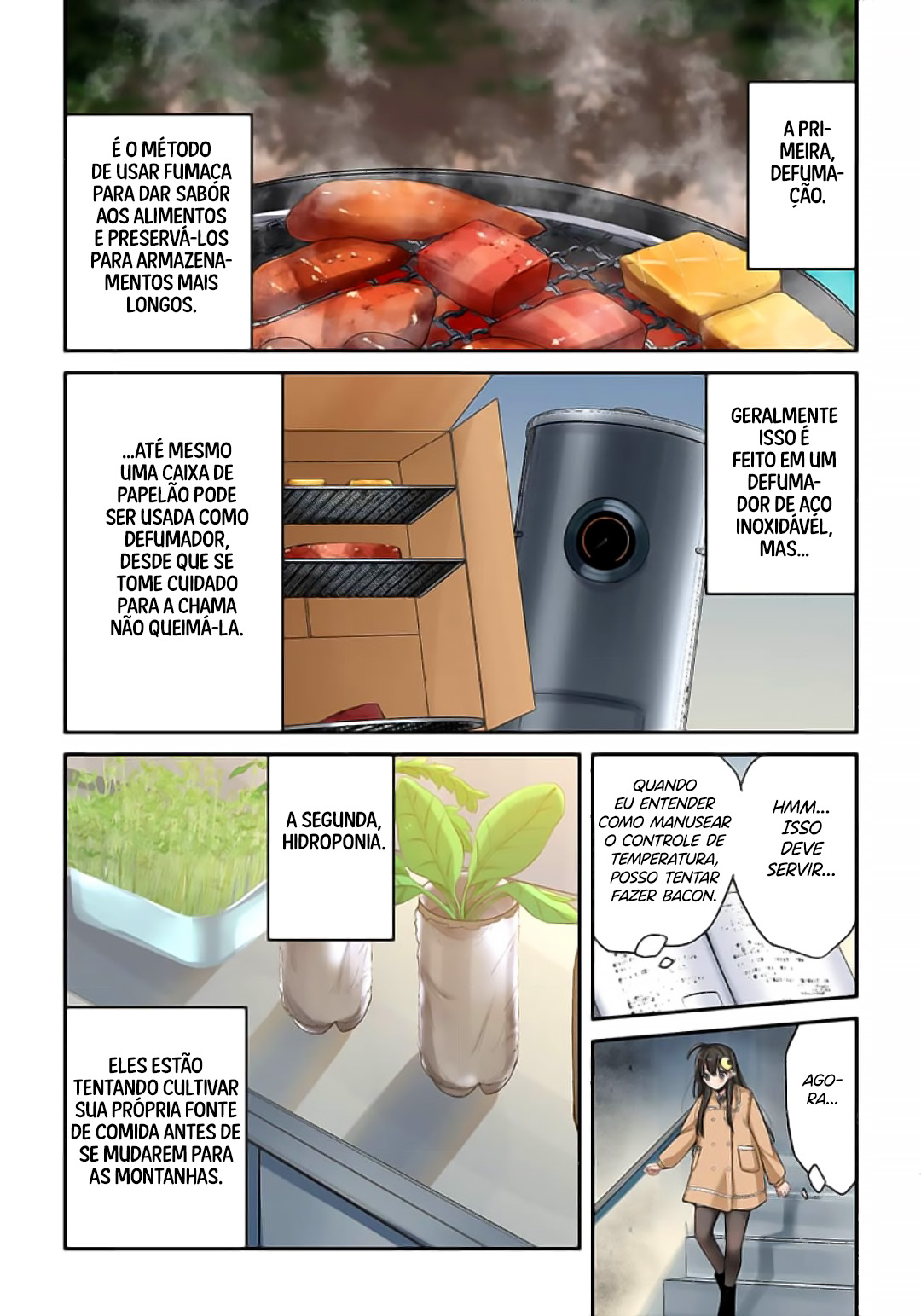 Zombie no Afureta Sekai Ore Dake ga Osowarenai Capítulo 1