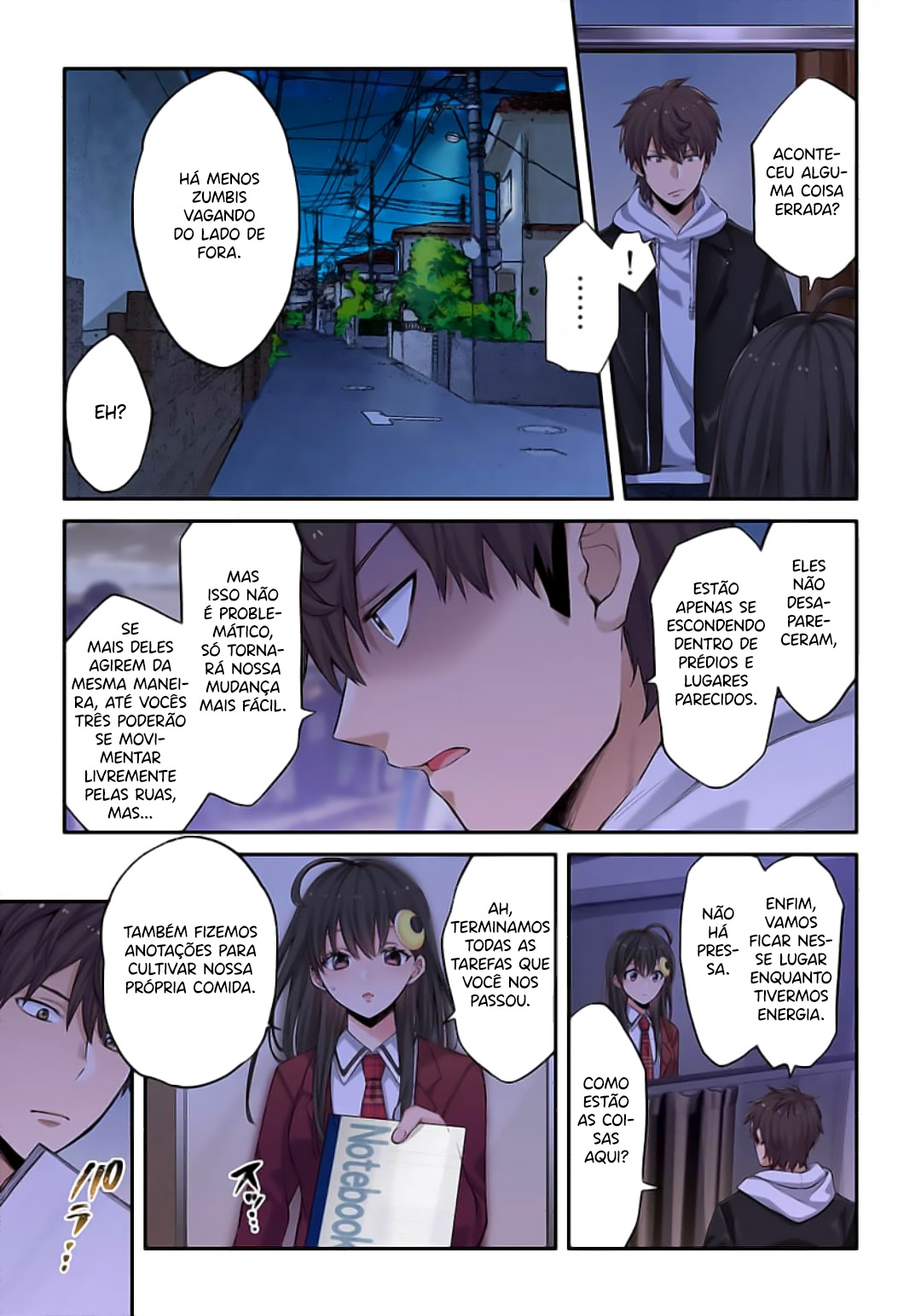 Zombie no Afureta Sekai Ore Dake ga Osowarenai Capítulo 1