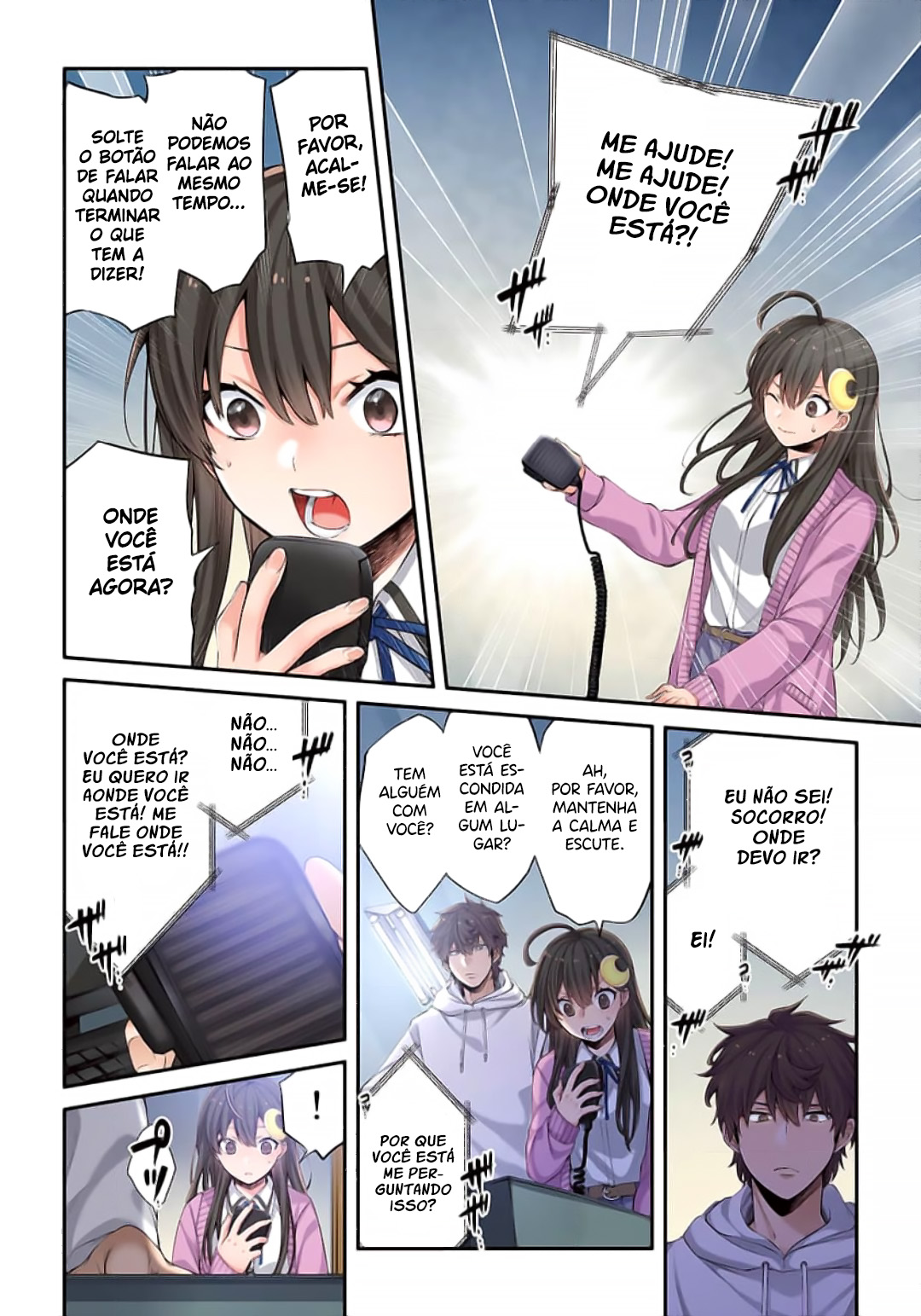 Zombie no Afureta Sekai Ore Dake ga Osowarenai Capítulo 1