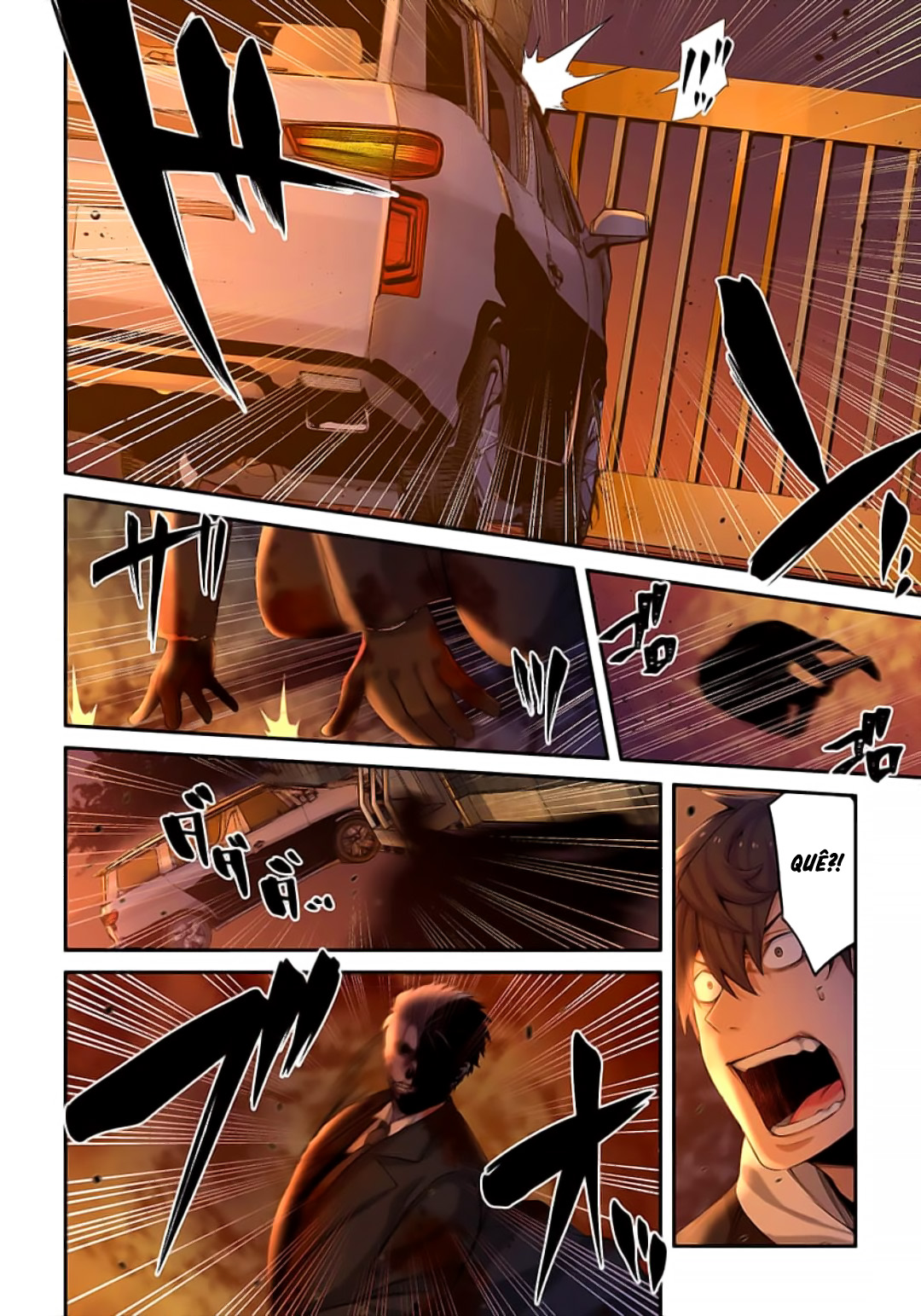 Zombie no Afureta Sekai Ore Dake ga Osowarenai Capítulo 1