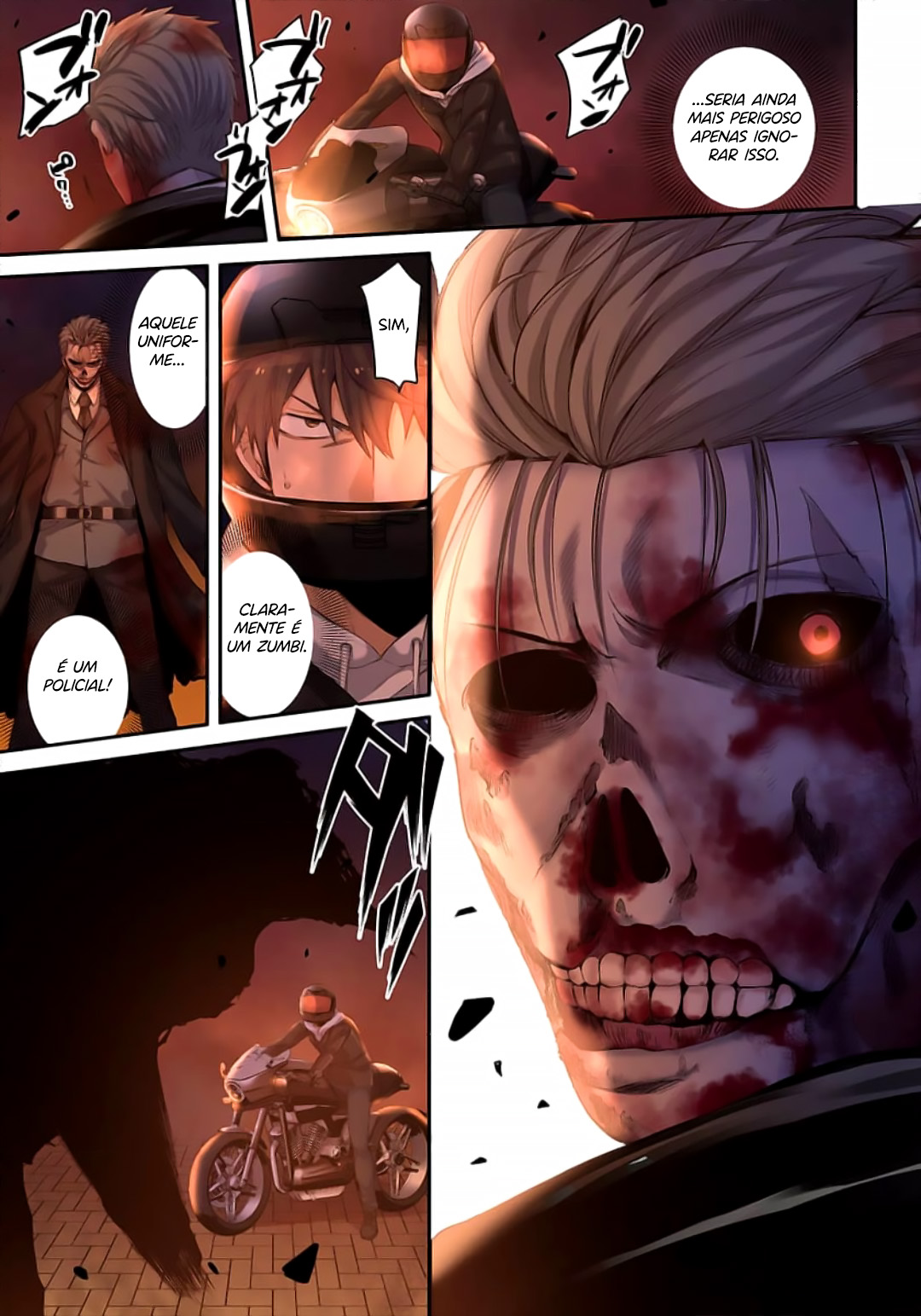 Zombie no Afureta Sekai Ore Dake ga Osowarenai Capítulo 1