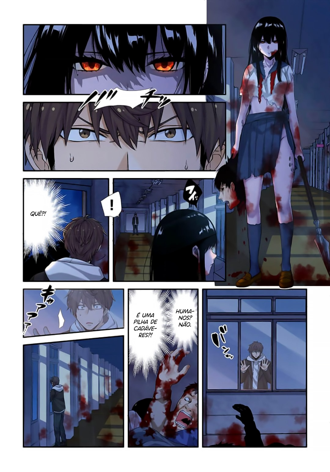 Zombie no Afureta Sekai Ore Dake ga Osowarenai Capítulo 1