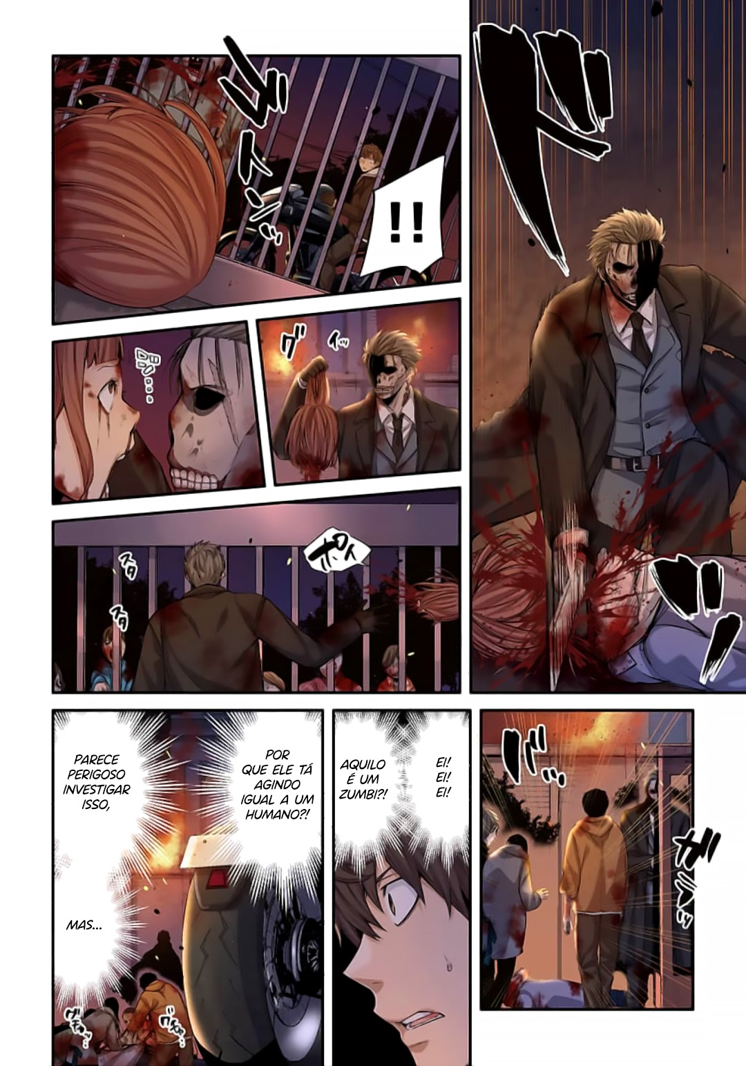 Zombie no Afureta Sekai Ore Dake ga Osowarenai Capítulo 1