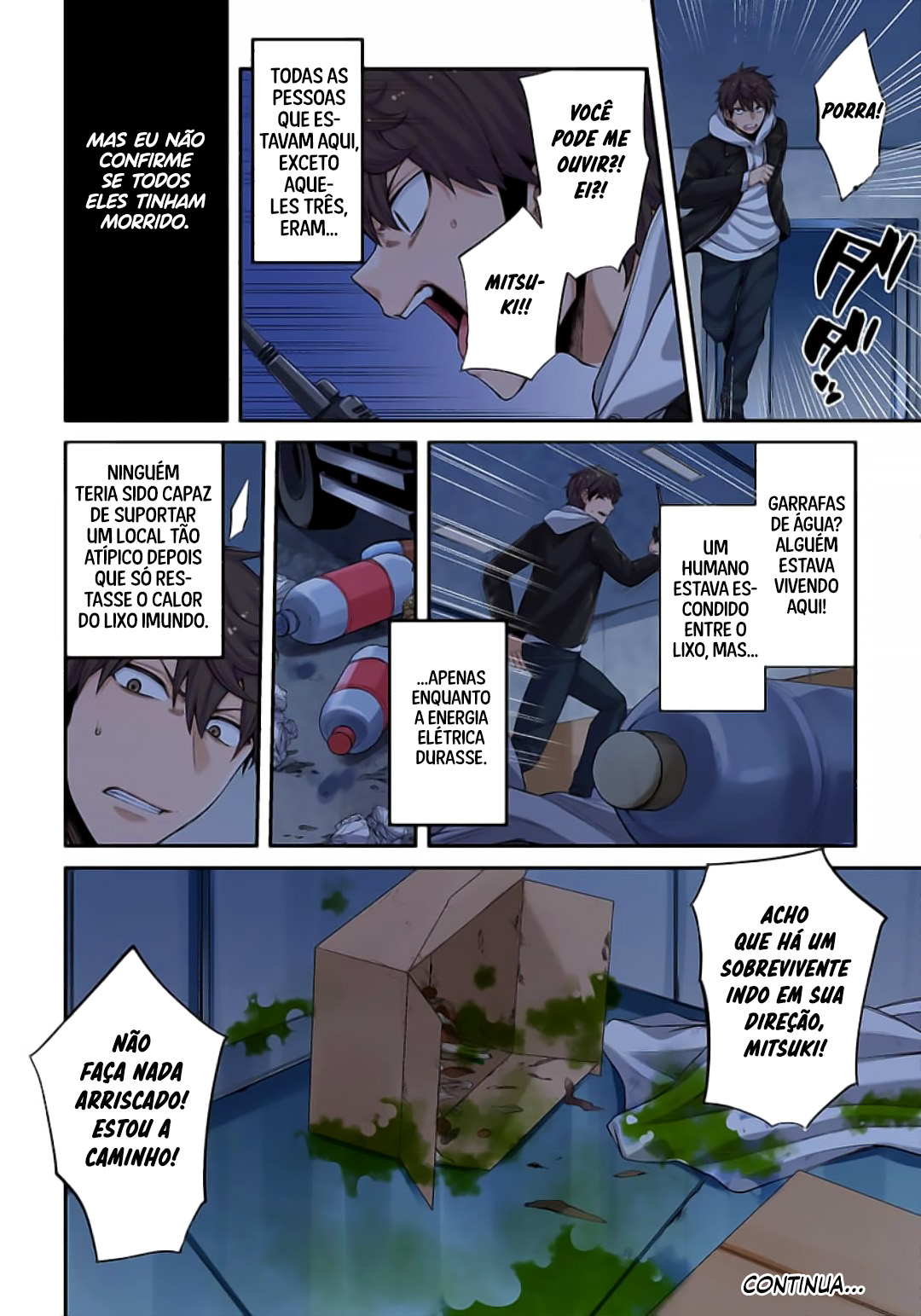 Zombie no Afureta Sekai Ore Dake ga Osowarenai Capítulo 1
