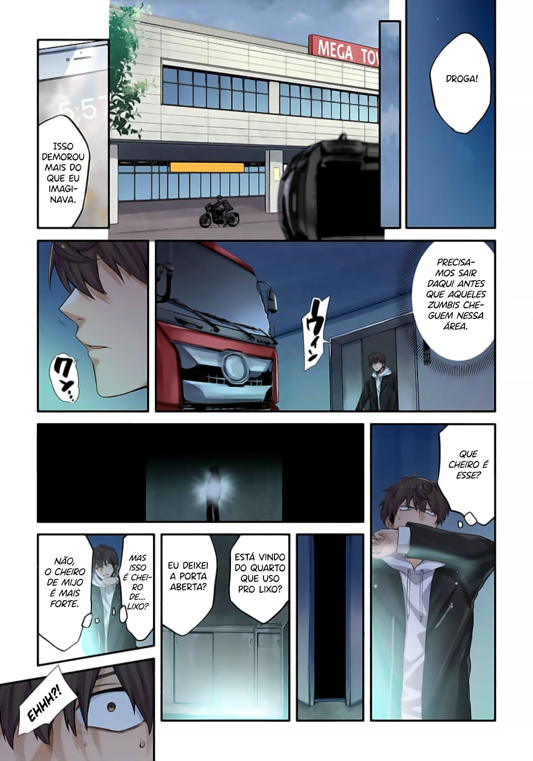 Zombie no Afureta Sekai Ore Dake ga Osowarenai Capítulo 1