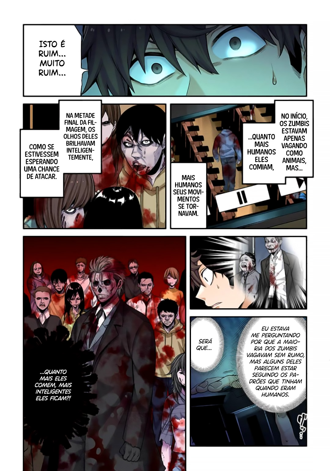Zombie no Afureta Sekai Ore Dake ga Osowarenai Capítulo 1