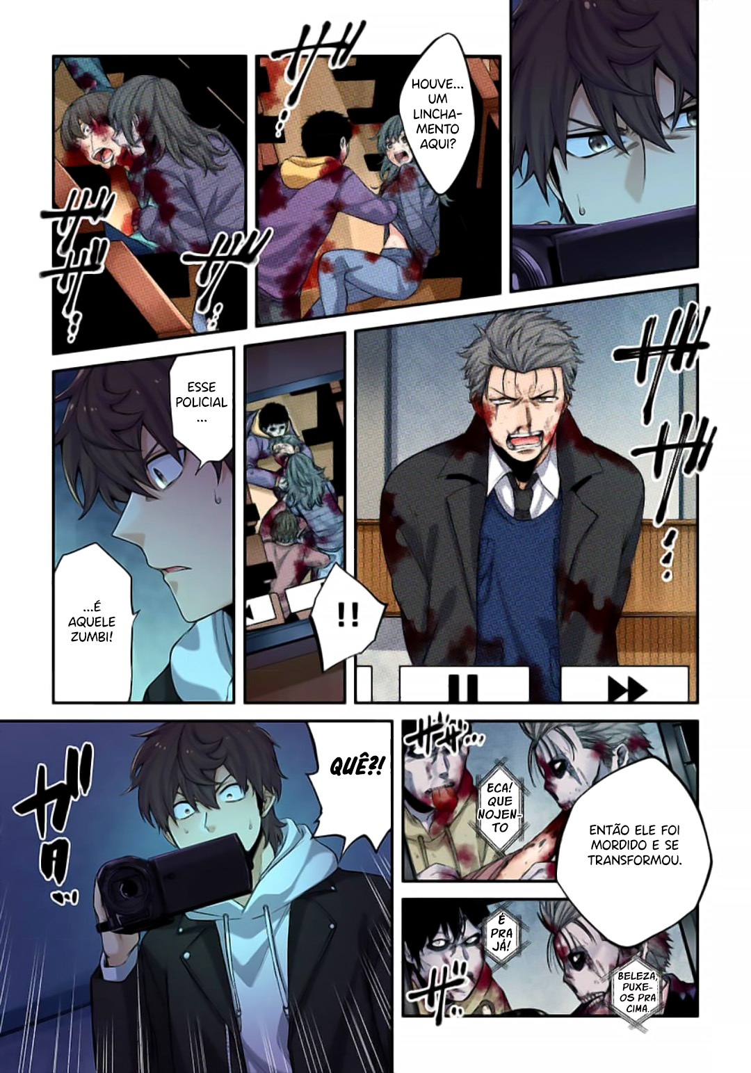 Zombie no Afureta Sekai Ore Dake ga Osowarenai Capítulo 1