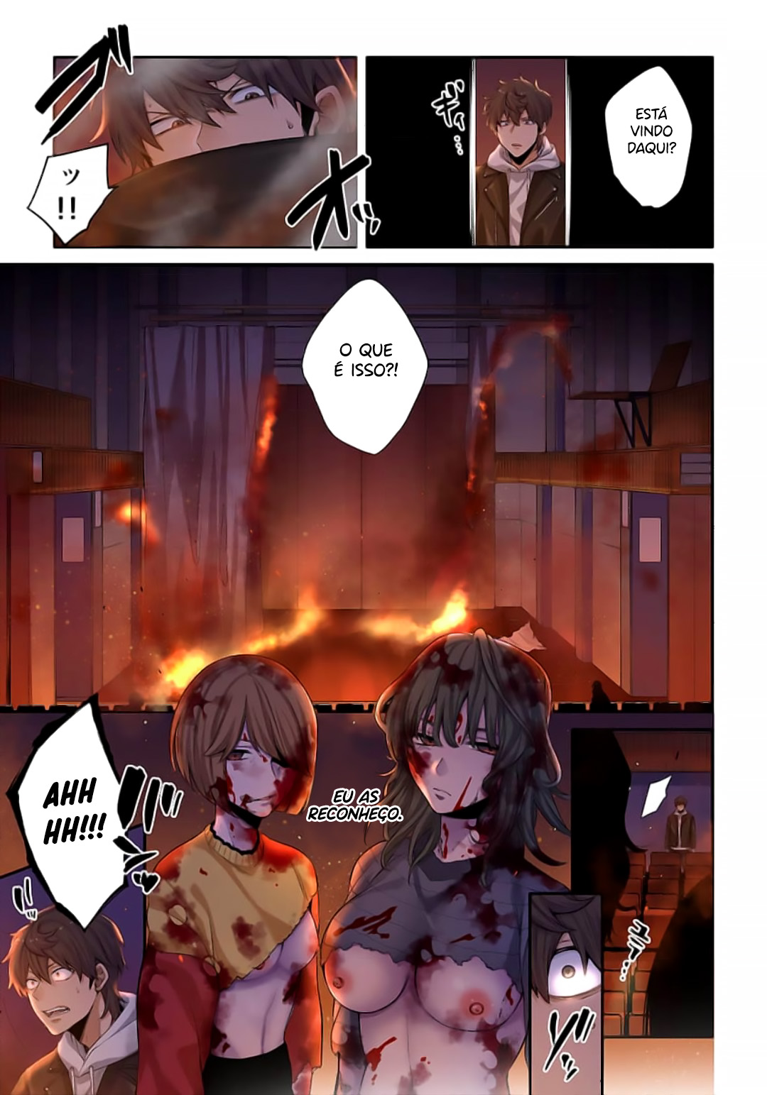 Zombie no Afureta Sekai Ore Dake ga Osowarenai Capítulo 1