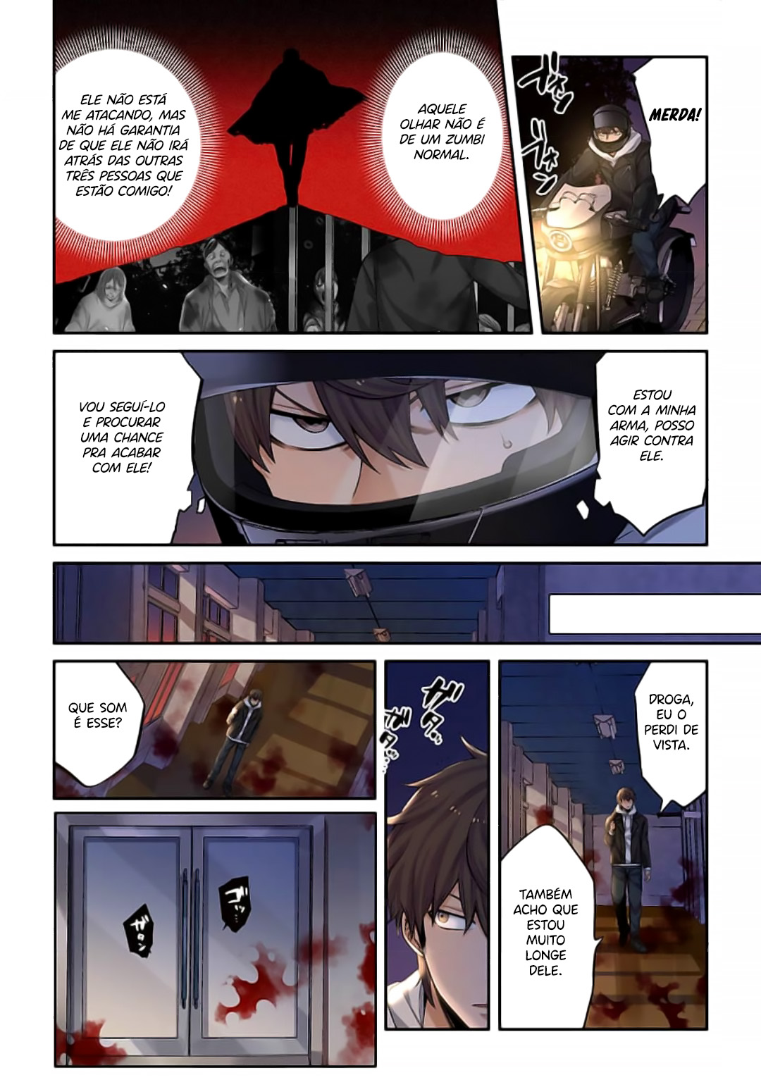 Zombie no Afureta Sekai Ore Dake ga Osowarenai Capítulo 1