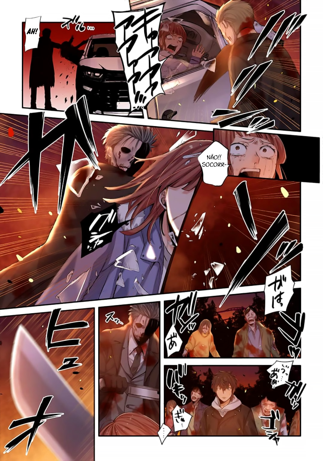 Zombie no Afureta Sekai Ore Dake ga Osowarenai Capítulo 1