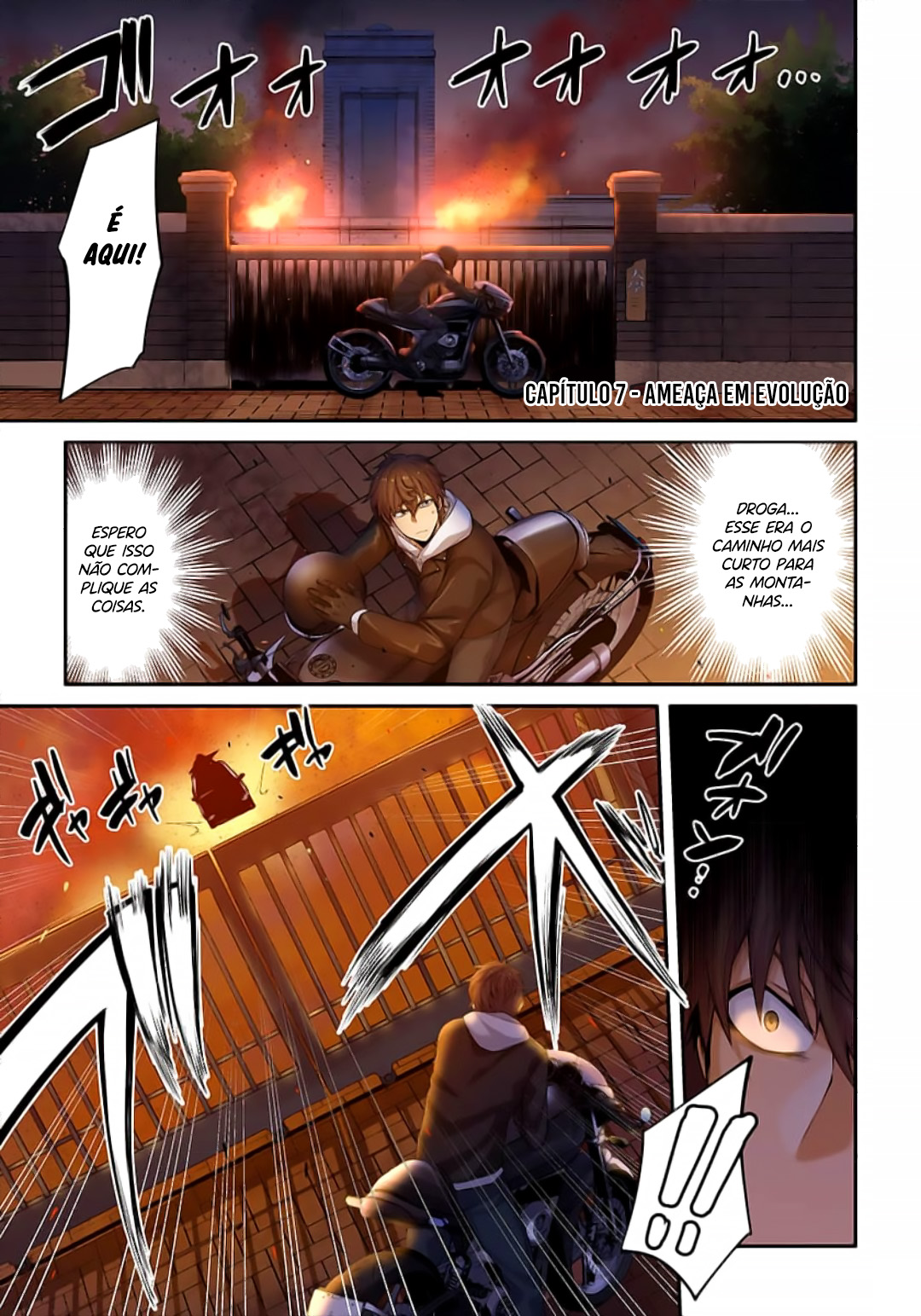 Zombie no Afureta Sekai Ore Dake ga Osowarenai Capítulo 1
