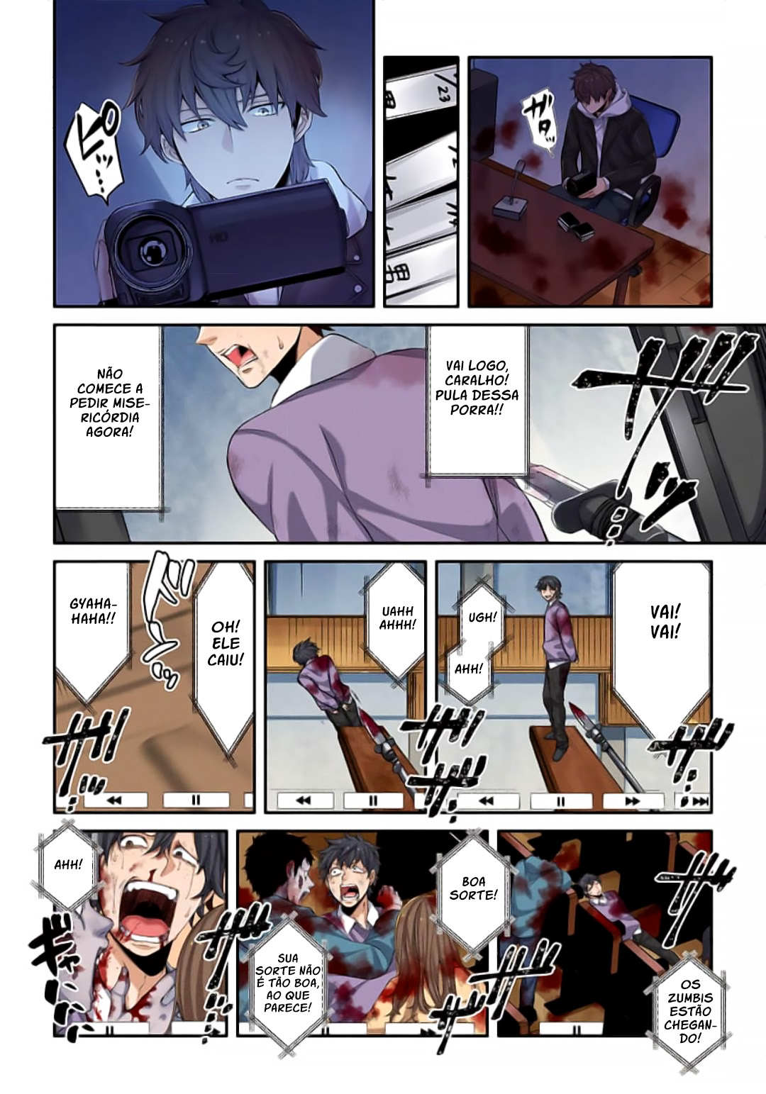 Zombie no Afureta Sekai Ore Dake ga Osowarenai Capítulo 1