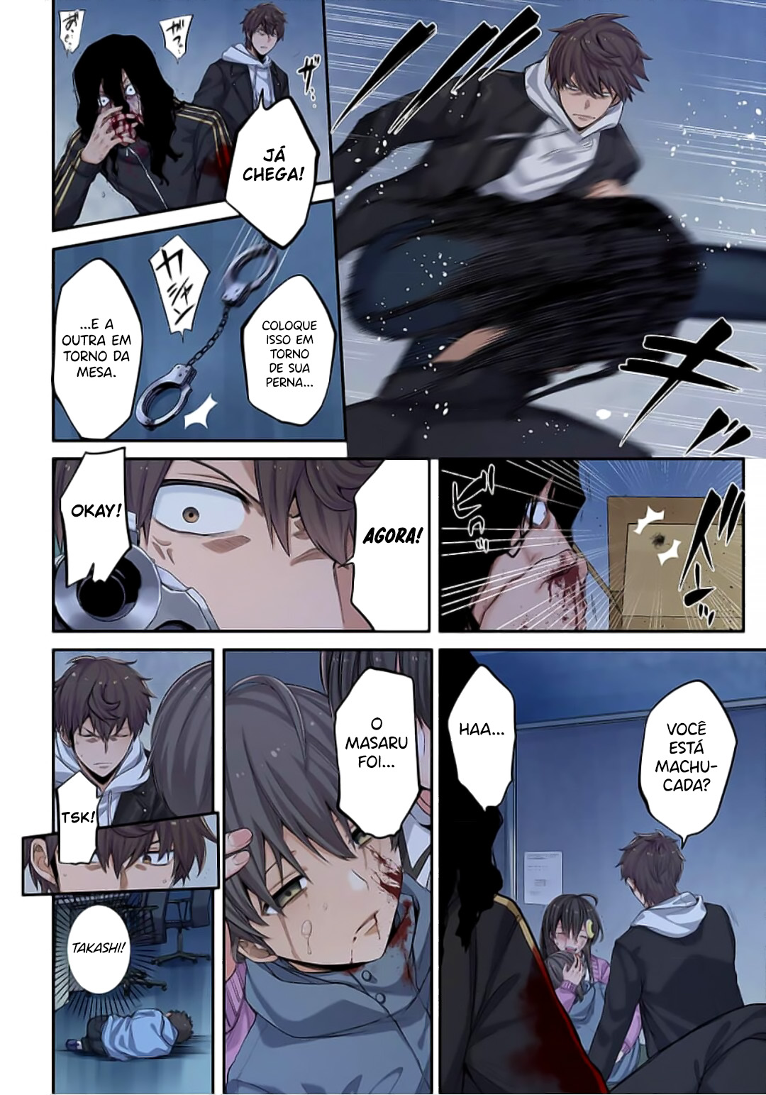 Zombie no Afureta Sekai Ore Dake ga Osowarenai Capítulo 1