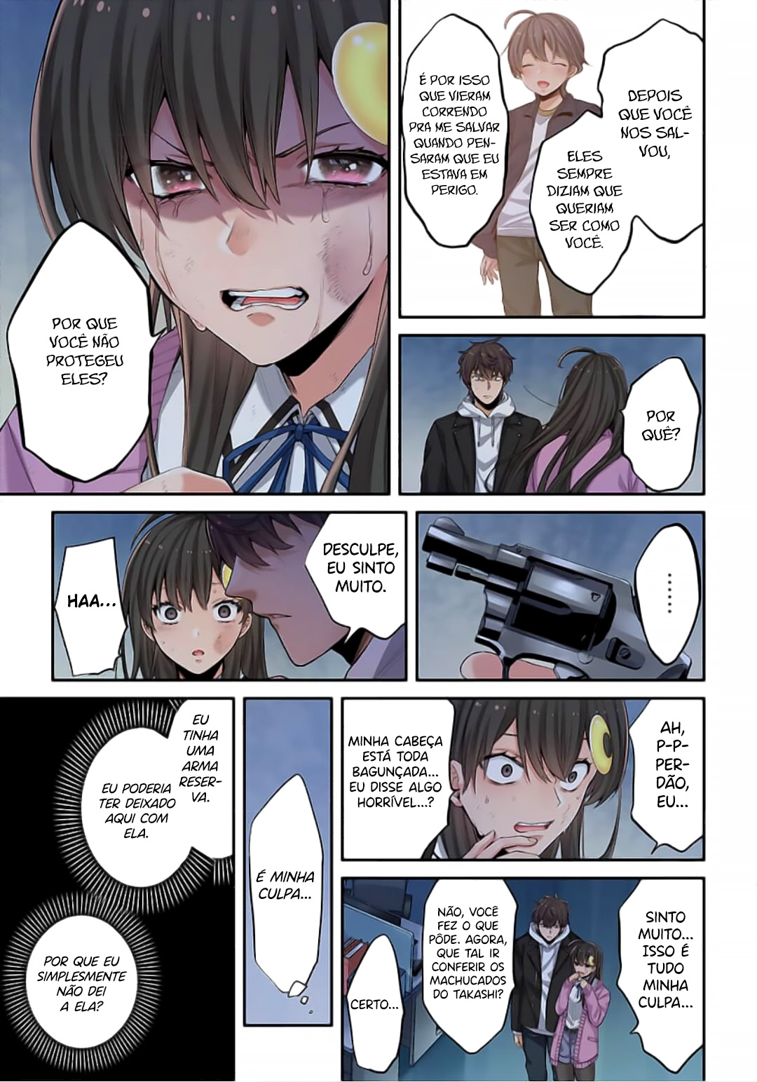 Zombie no Afureta Sekai Ore Dake ga Osowarenai Capítulo 1