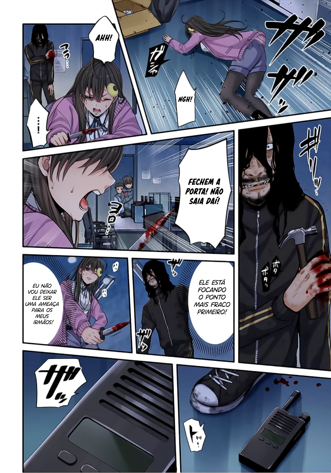 Zombie no Afureta Sekai Ore Dake ga Osowarenai Capítulo 1
