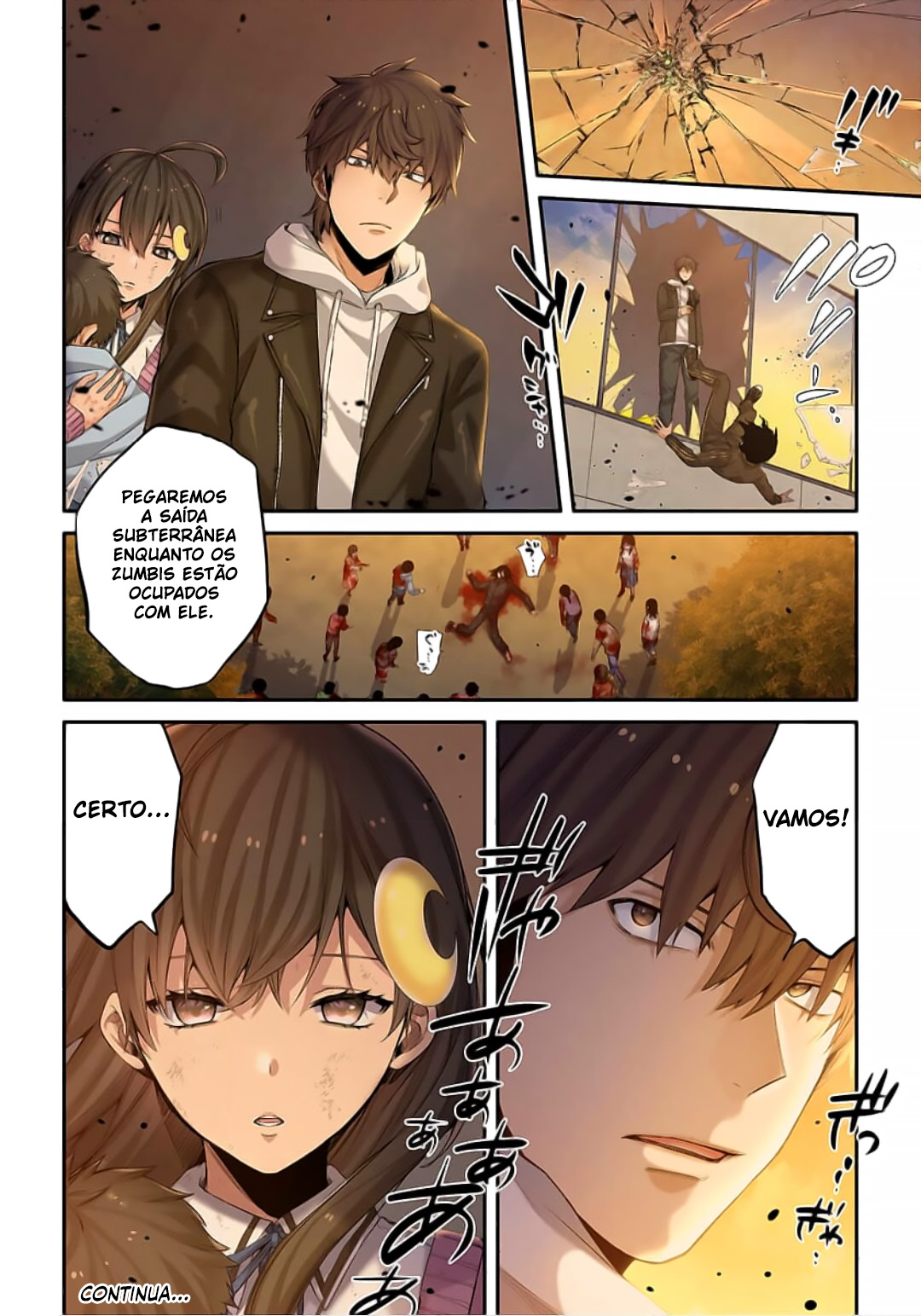 Zombie no Afureta Sekai Ore Dake ga Osowarenai Capítulo 1