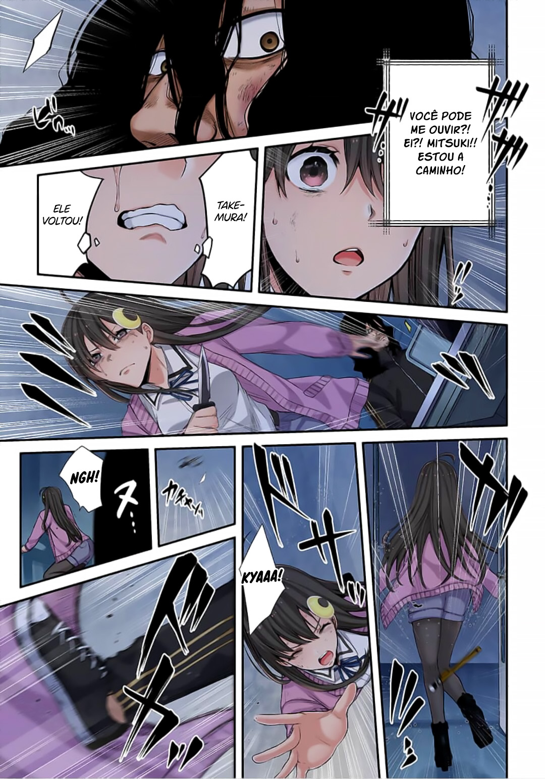 Zombie no Afureta Sekai Ore Dake ga Osowarenai Capítulo 1