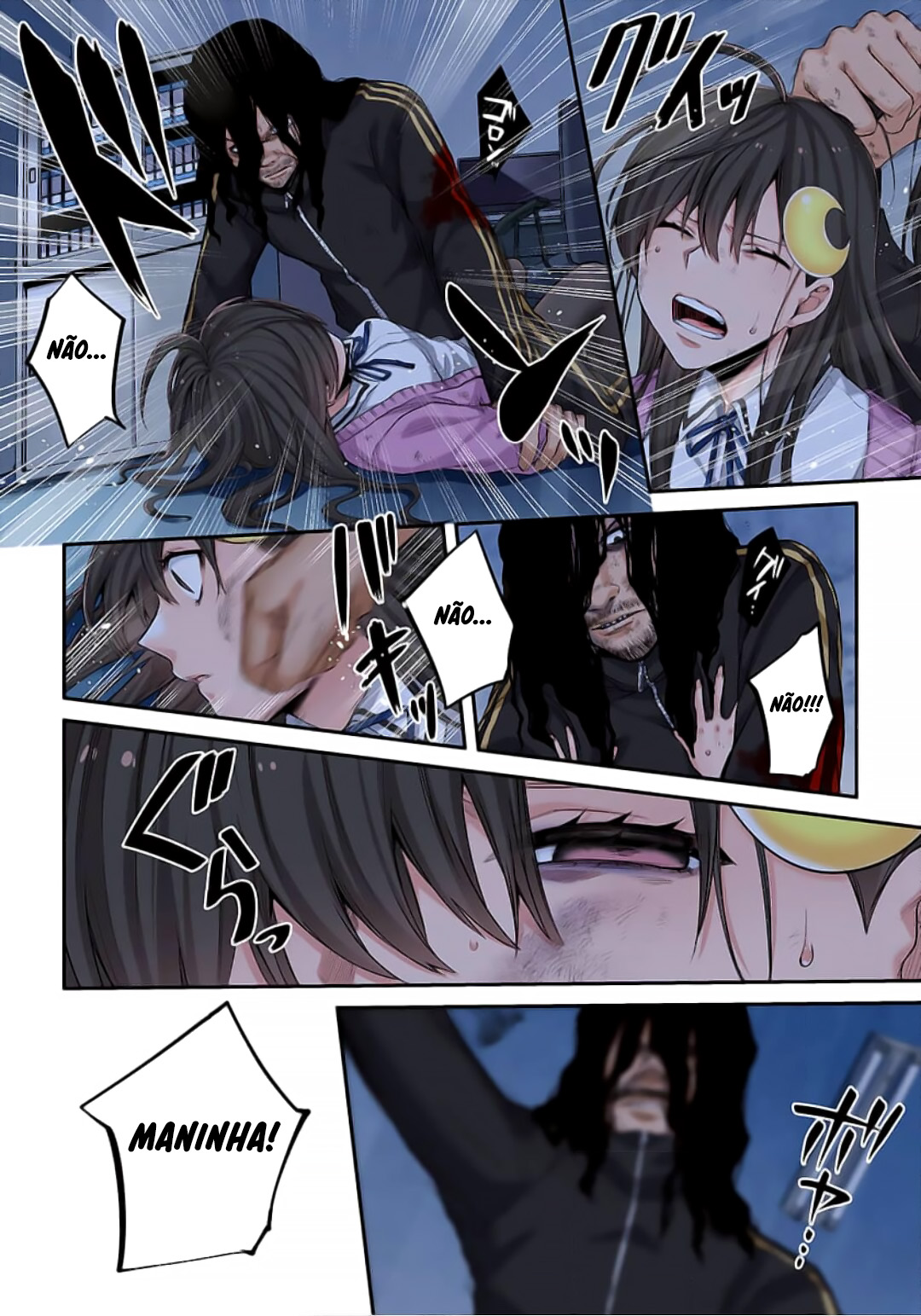 Zombie no Afureta Sekai Ore Dake ga Osowarenai Capítulo 1