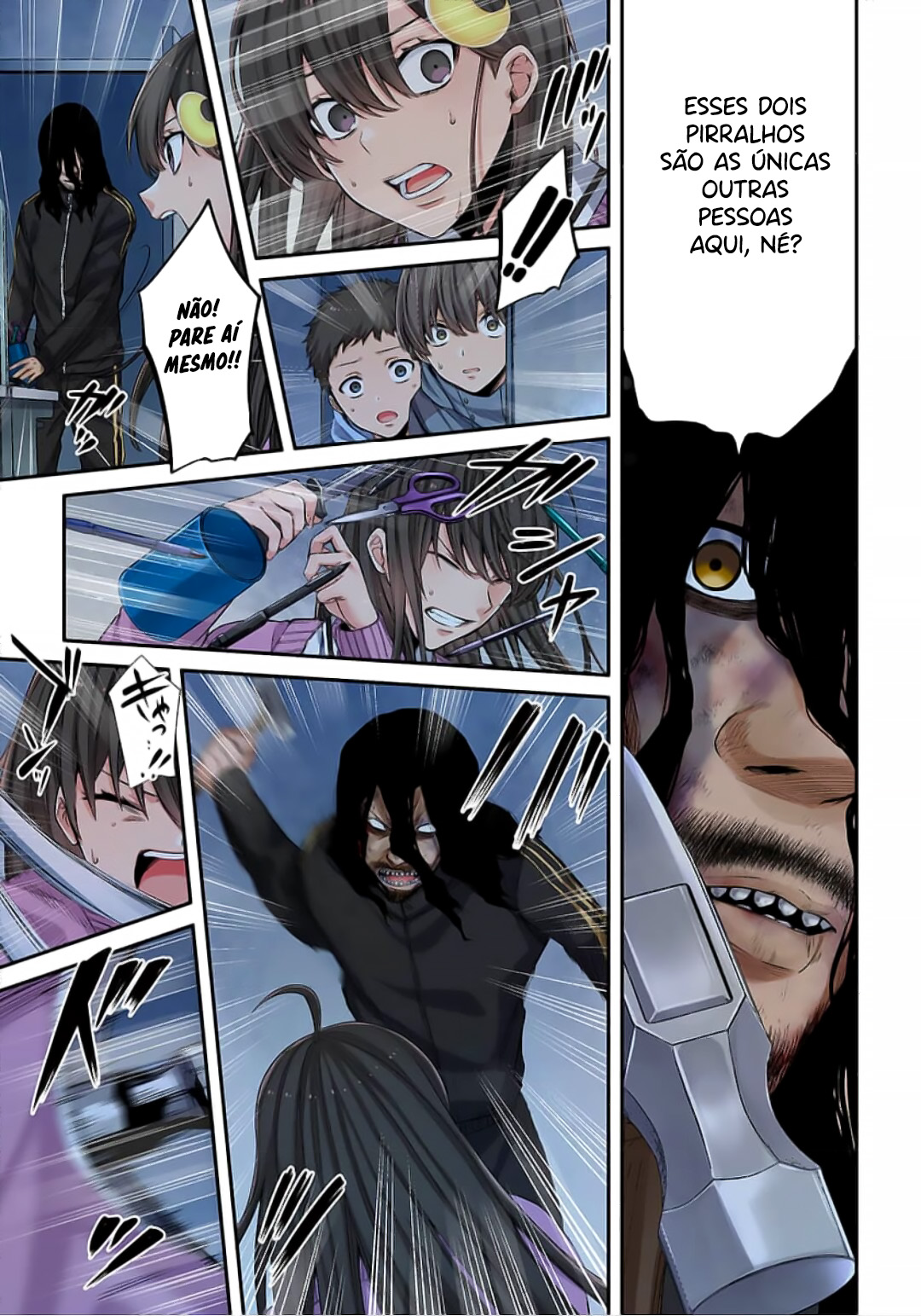 Zombie no Afureta Sekai Ore Dake ga Osowarenai Capítulo 1