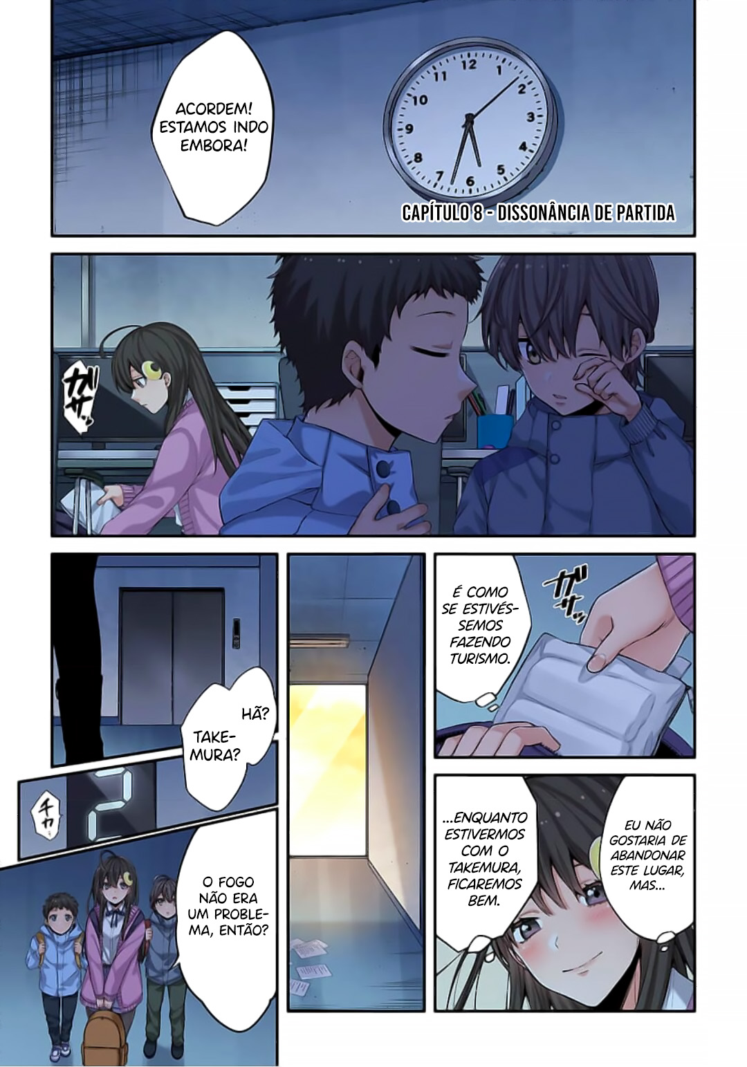 Zombie no Afureta Sekai Ore Dake ga Osowarenai Capítulo 1