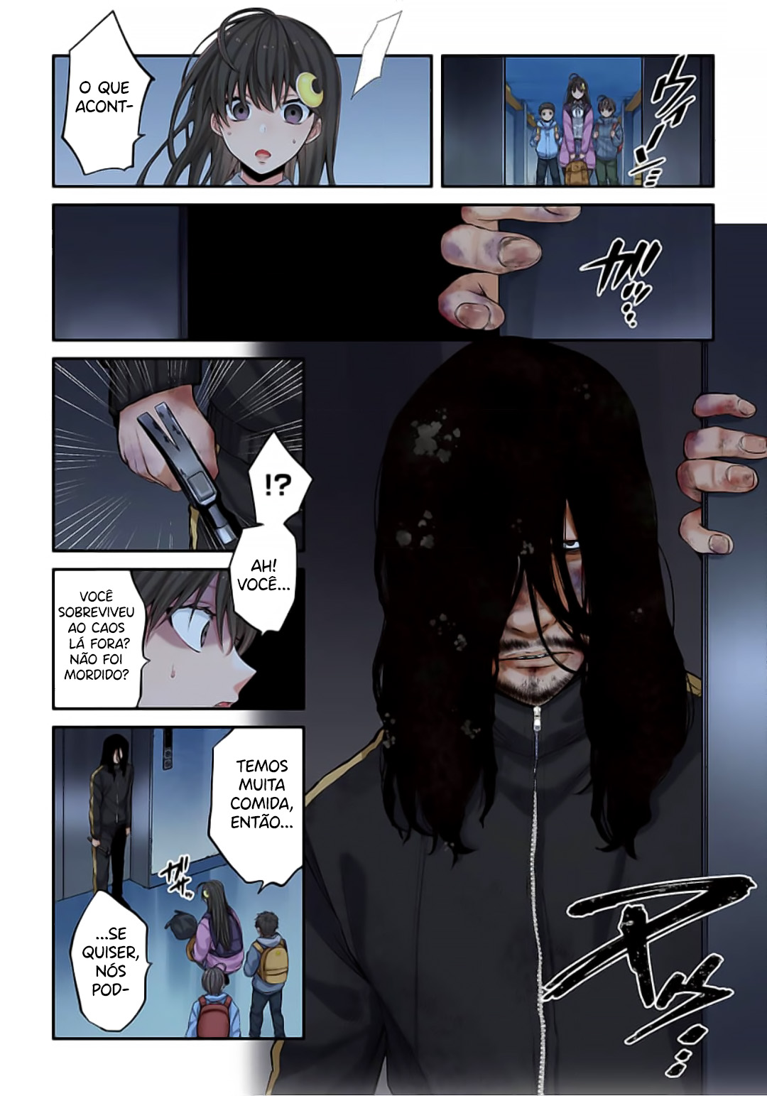 Zombie no Afureta Sekai Ore Dake ga Osowarenai Capítulo 1