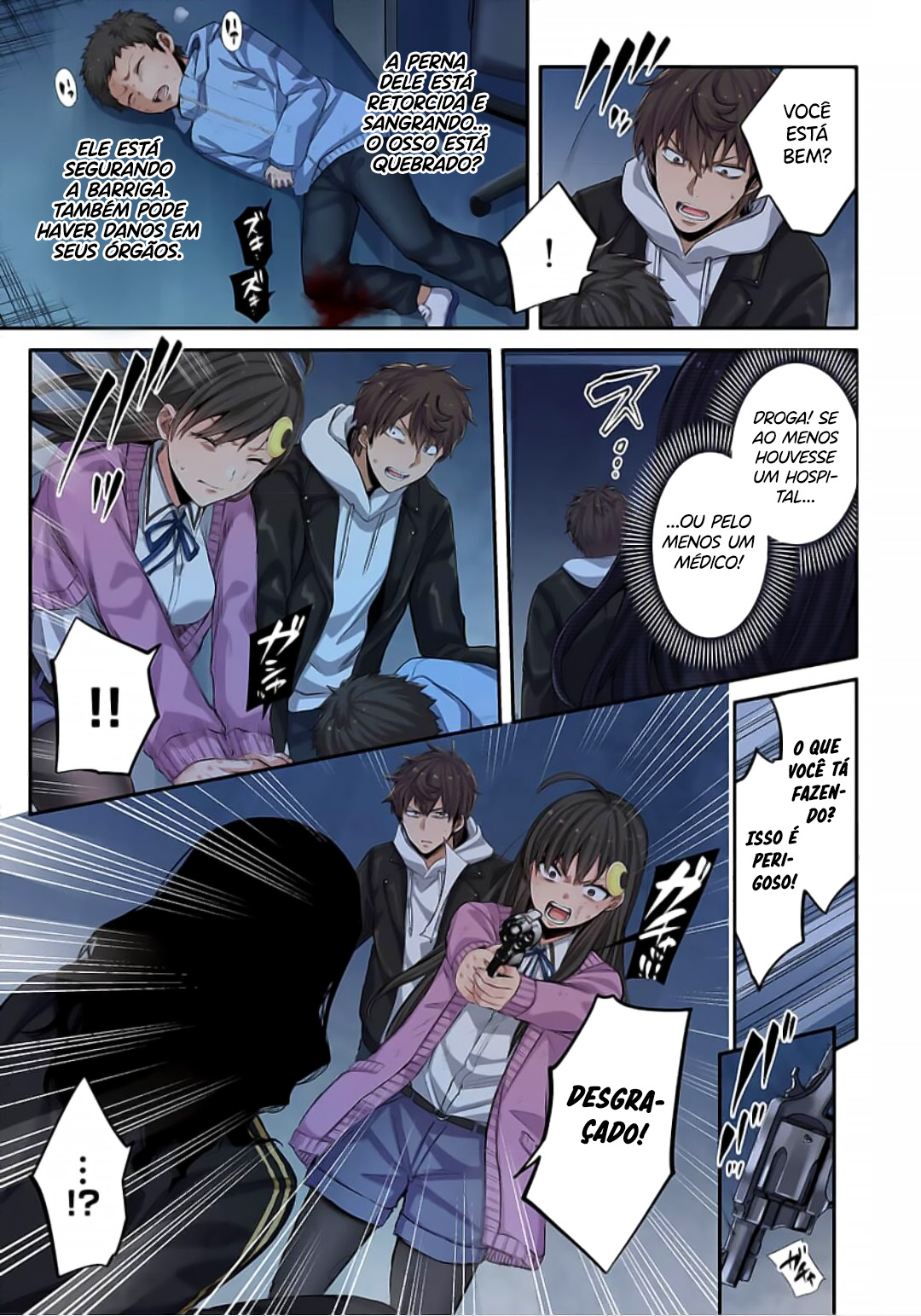 Zombie no Afureta Sekai Ore Dake ga Osowarenai Capítulo 1