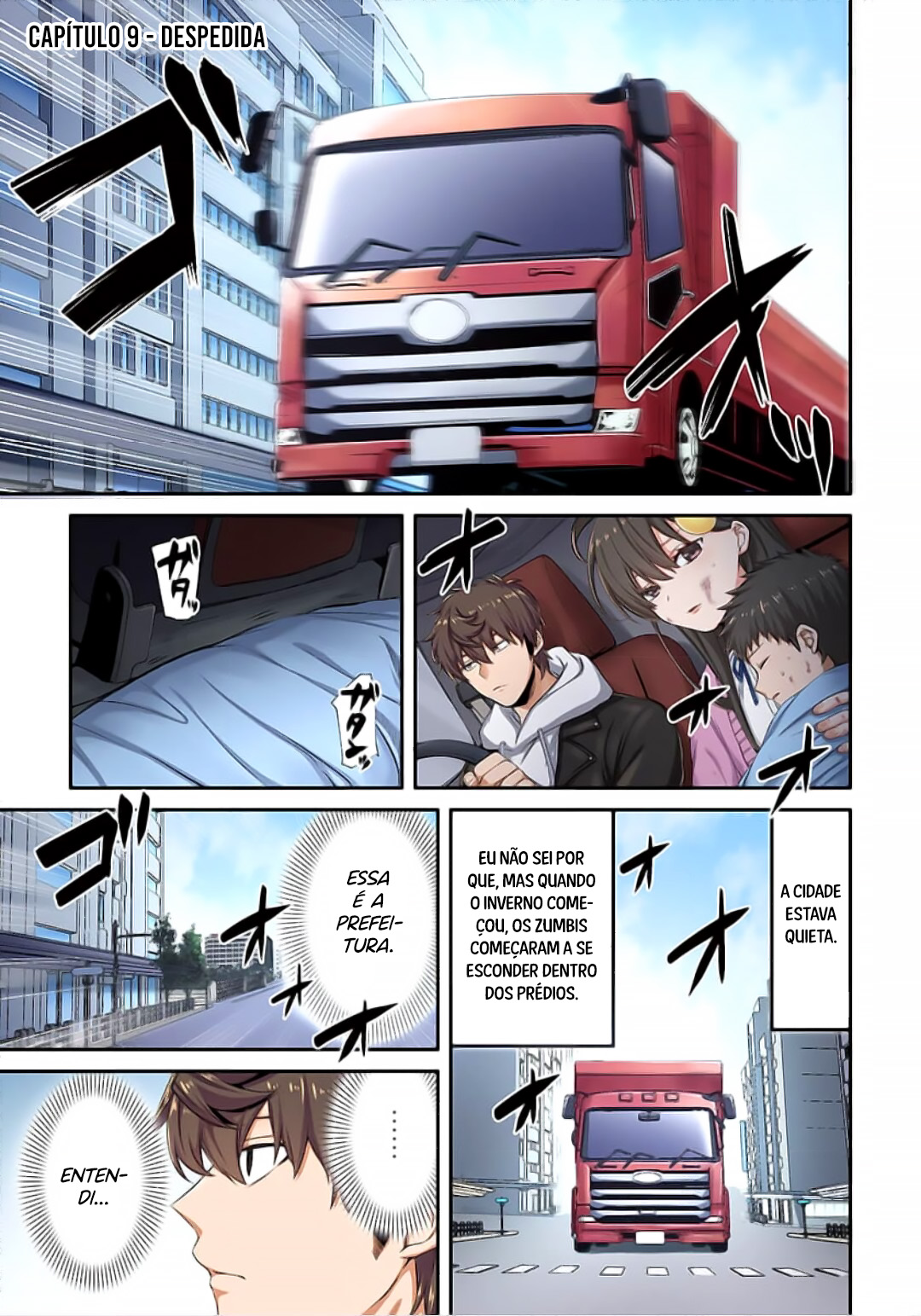 Zombie no Afureta Sekai Ore Dake ga Osowarenai Capítulo 1