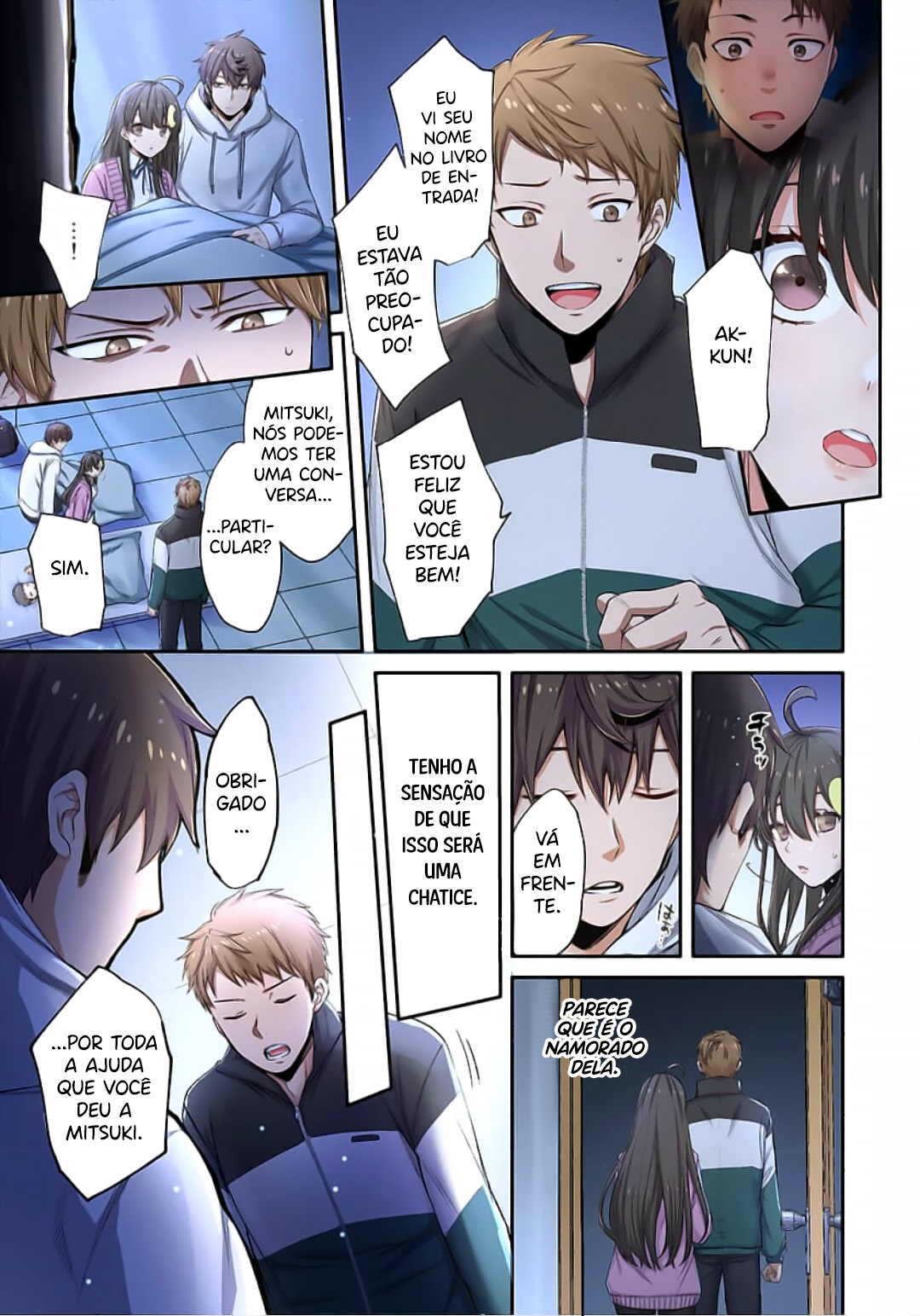 Zombie no Afureta Sekai Ore Dake ga Osowarenai Capítulo 1