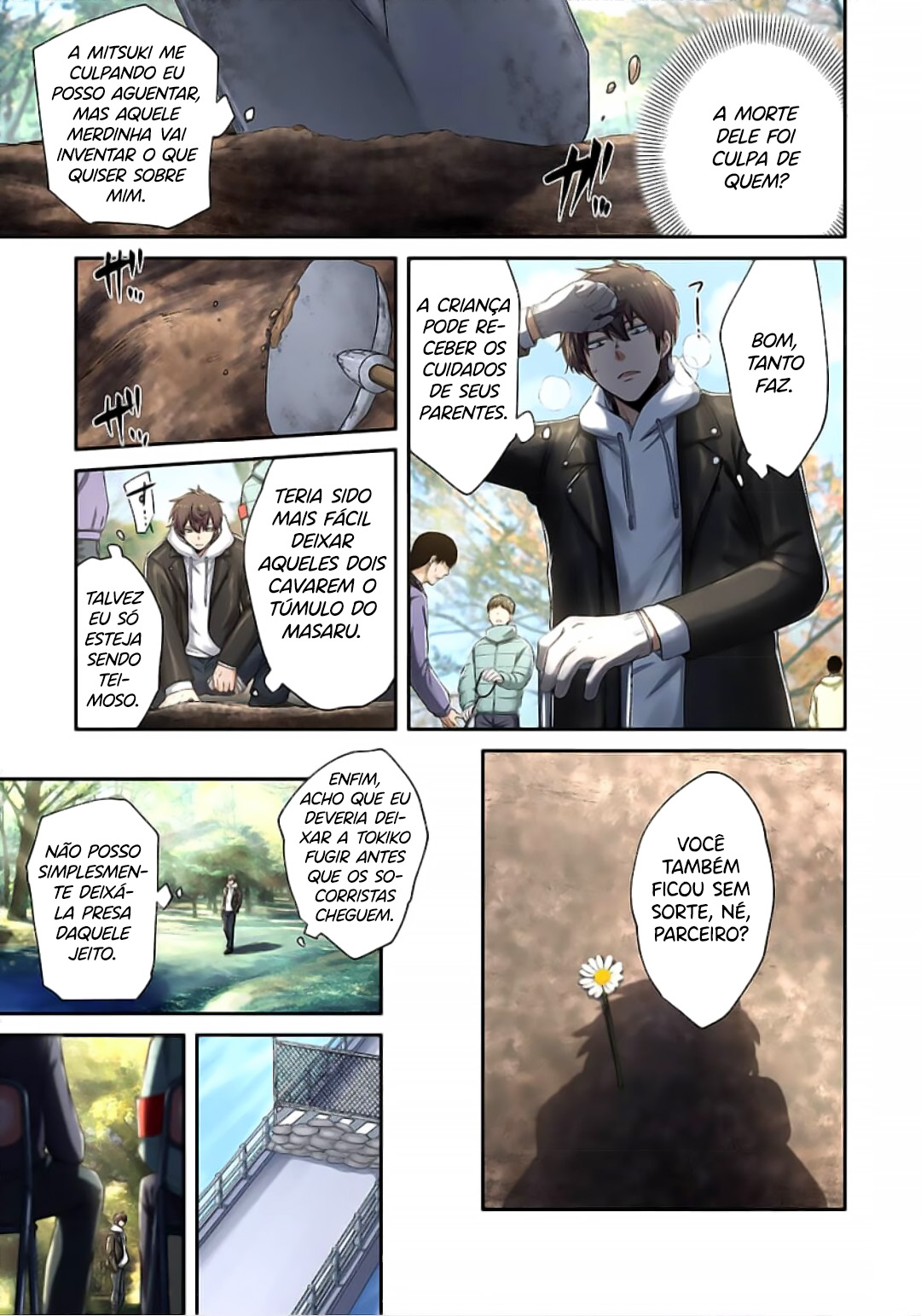 Zombie no Afureta Sekai Ore Dake ga Osowarenai Capítulo 1