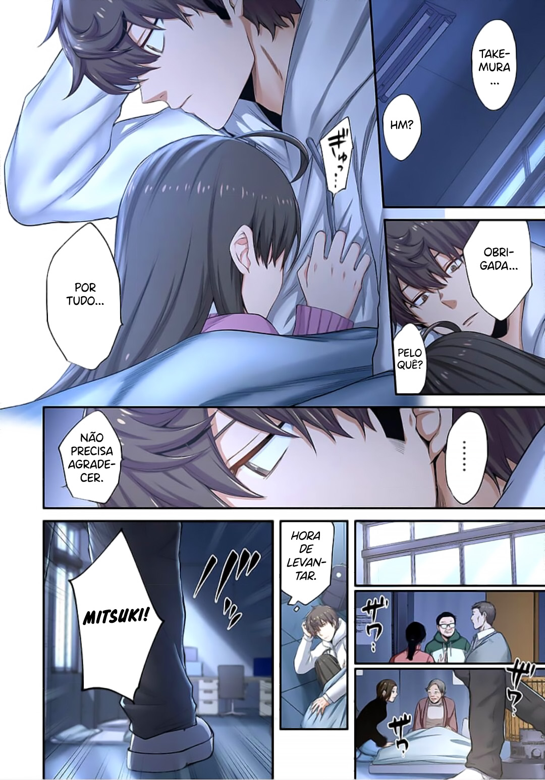 Zombie no Afureta Sekai Ore Dake ga Osowarenai Capítulo 1