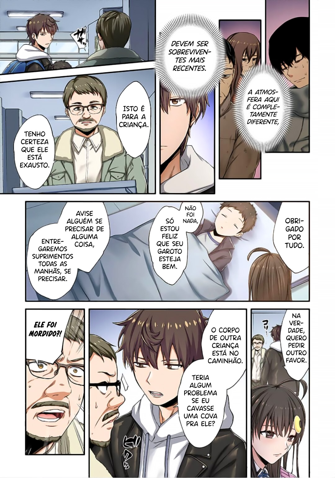 Zombie no Afureta Sekai Ore Dake ga Osowarenai Capítulo 1