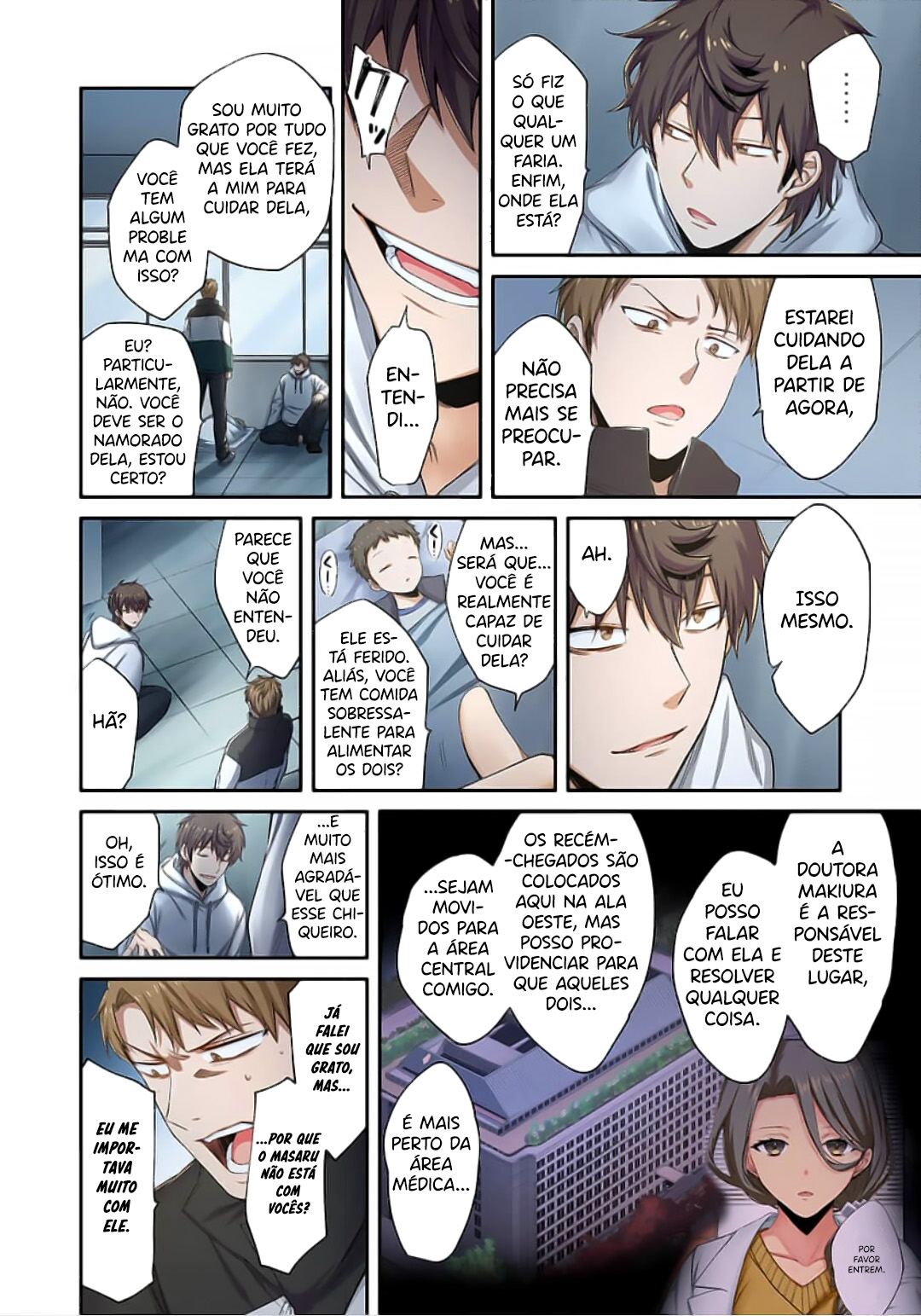 Zombie no Afureta Sekai Ore Dake ga Osowarenai Capítulo 1