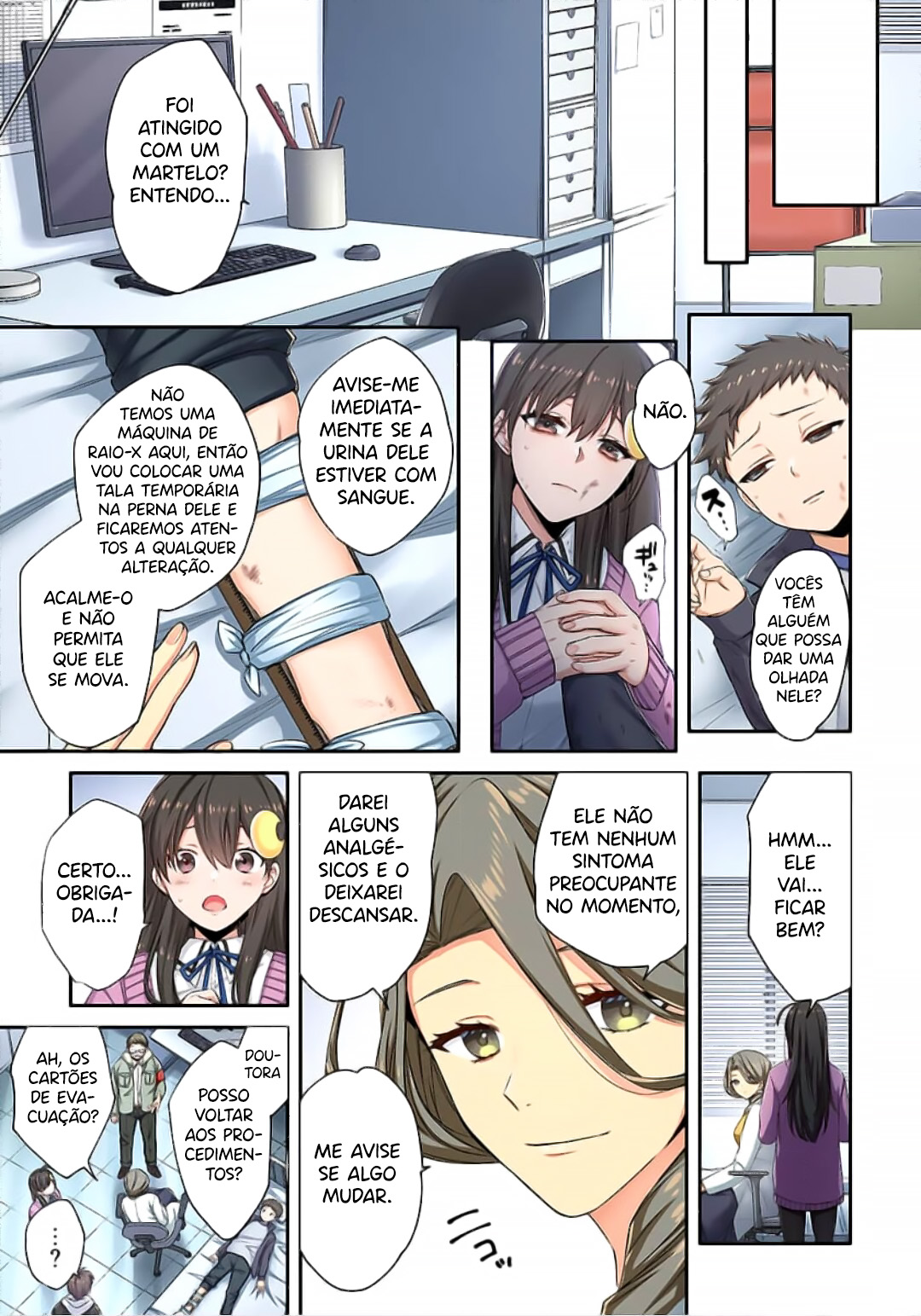 Zombie no Afureta Sekai Ore Dake ga Osowarenai Capítulo 1