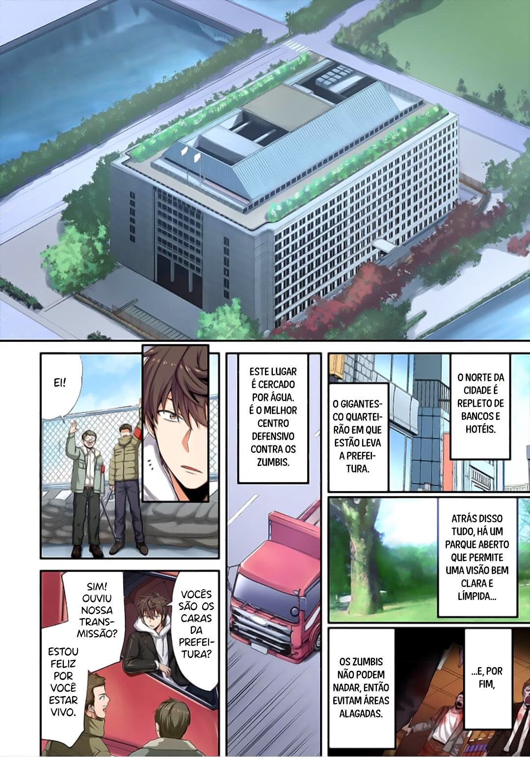 Zombie no Afureta Sekai Ore Dake ga Osowarenai Capítulo 1