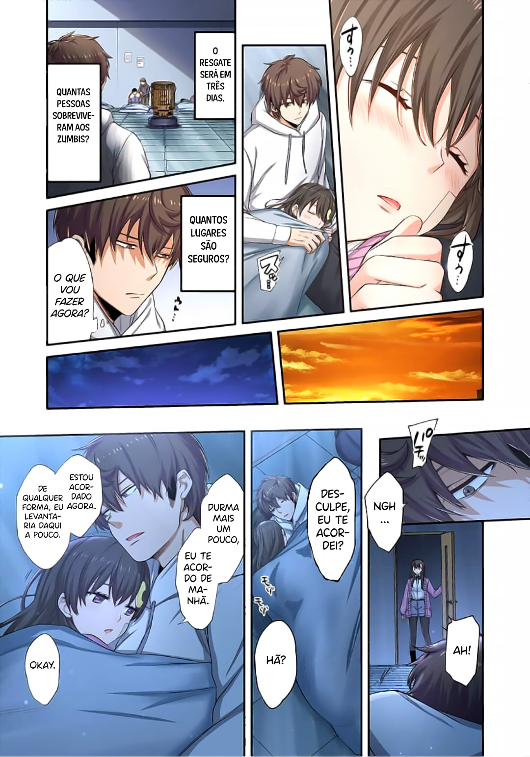 Zombie no Afureta Sekai Ore Dake ga Osowarenai Capítulo 1