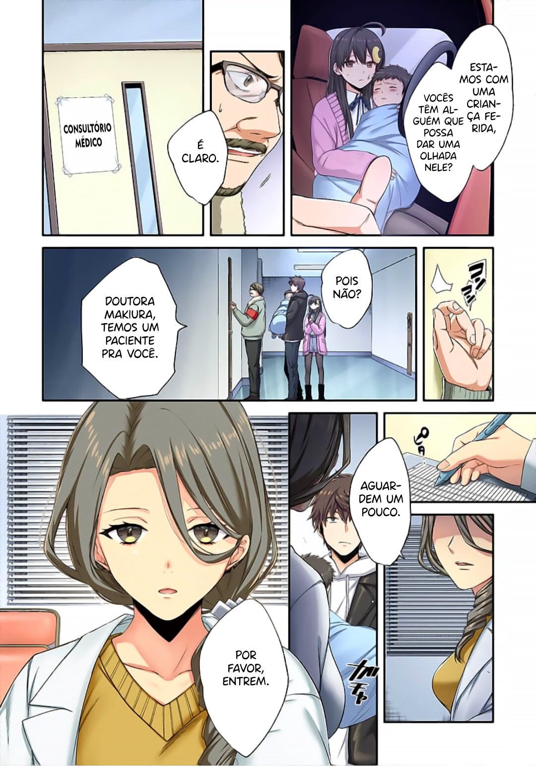 Zombie no Afureta Sekai Ore Dake ga Osowarenai Capítulo 1