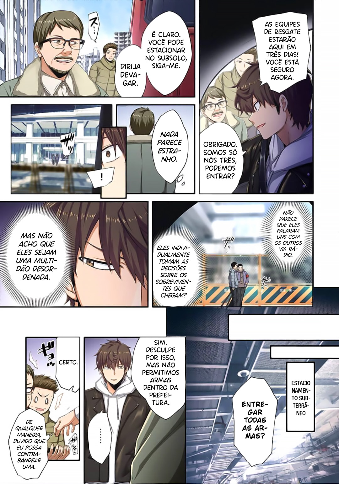 Zombie no Afureta Sekai Ore Dake ga Osowarenai Capítulo 1