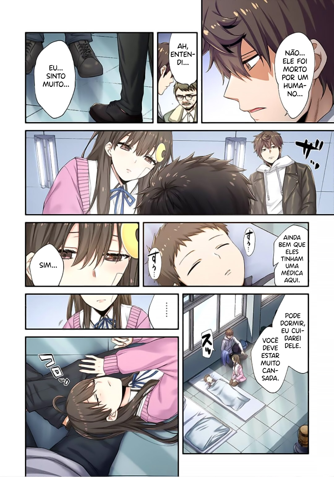 Zombie no Afureta Sekai Ore Dake ga Osowarenai Capítulo 1
