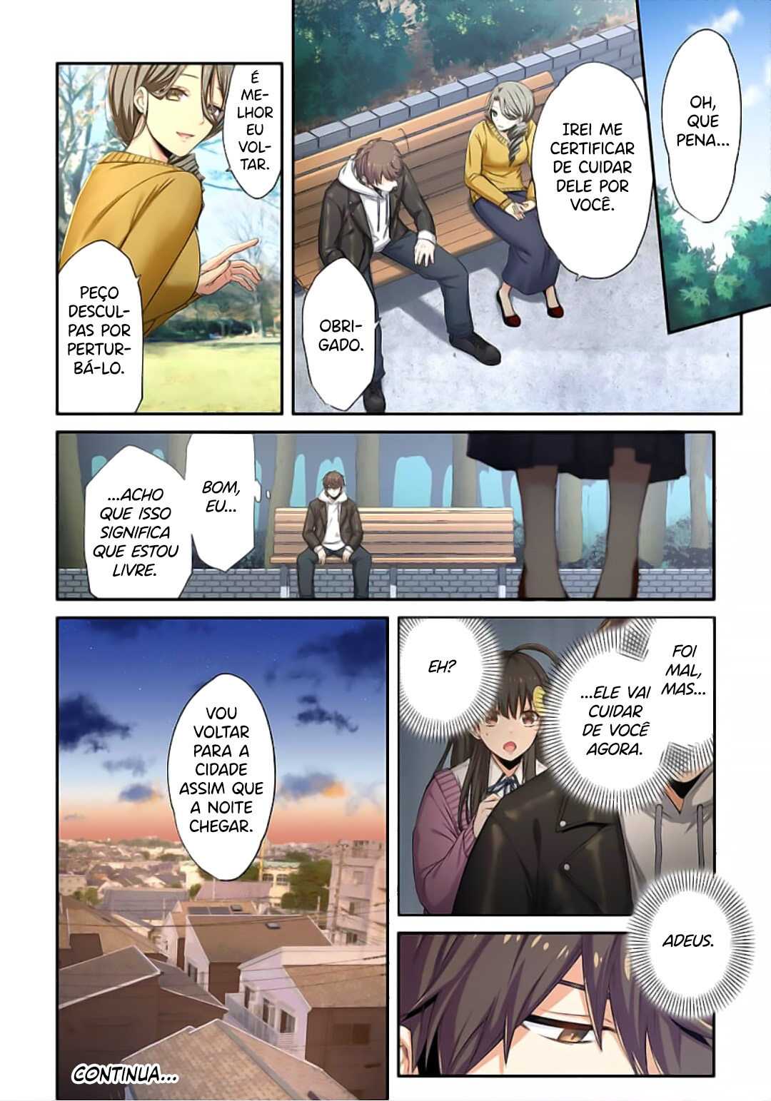 Zombie no Afureta Sekai Ore Dake ga Osowarenai Capítulo 1