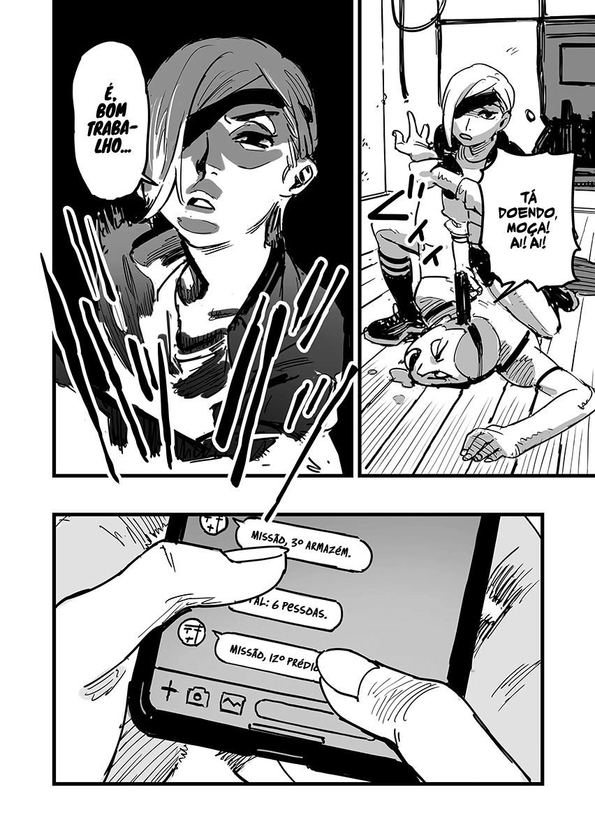 Zukyun x Bakyun Capítulo 1