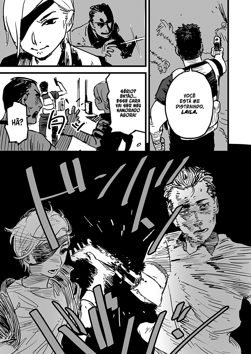 Zukyun x Bakyun Capítulo 1
