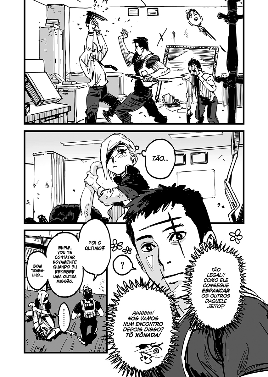 Zukyun x Bakyun Capítulo 1