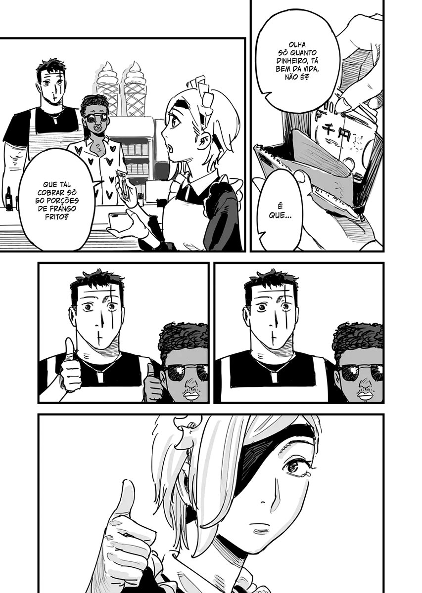 Zukyun x Bakyun Capítulo 1