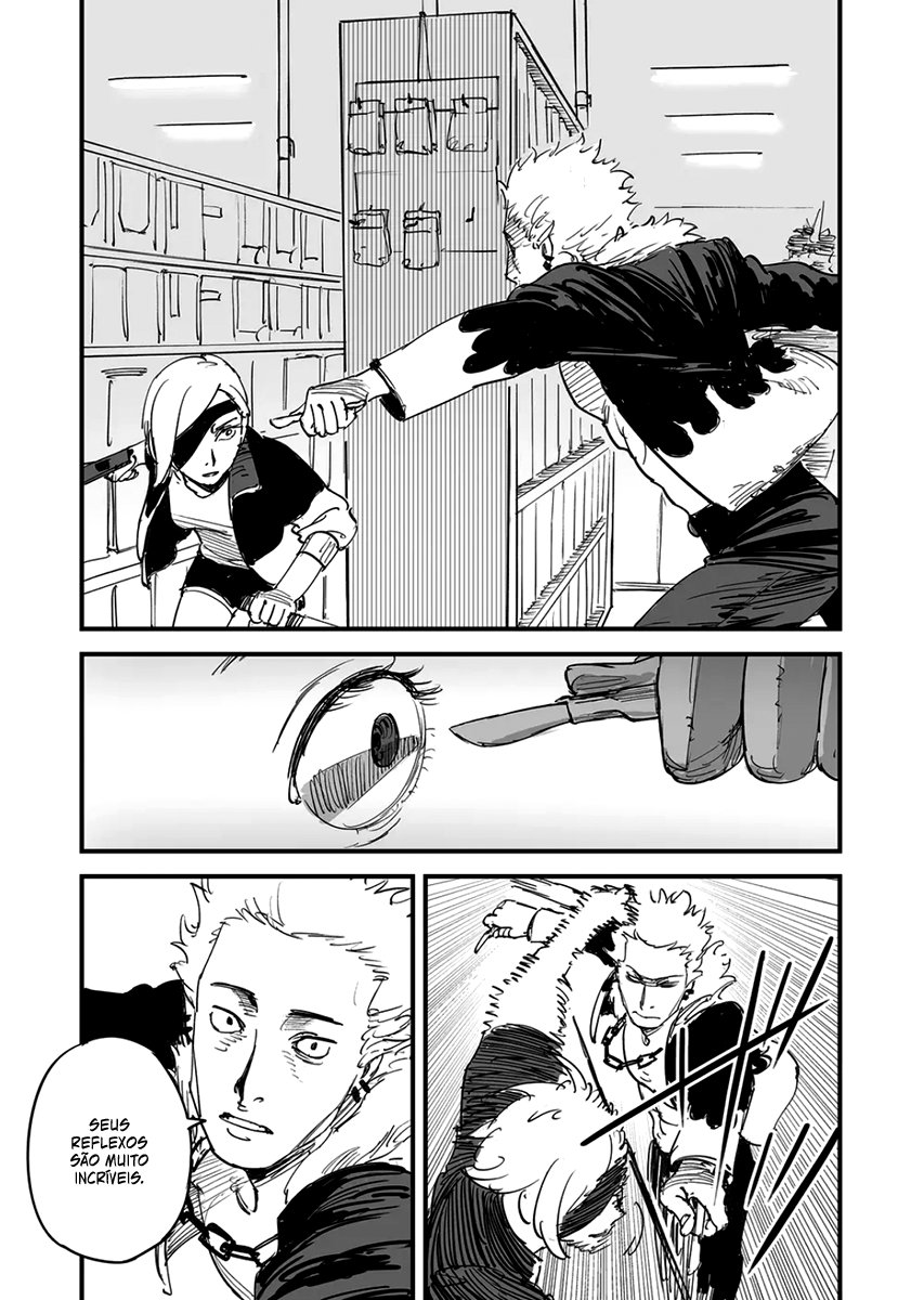 Zukyun x Bakyun Capítulo 1