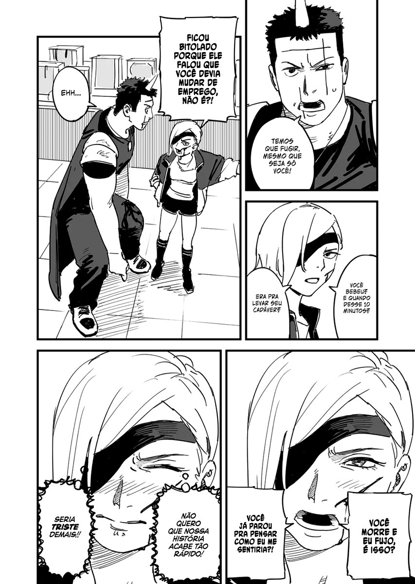 Zukyun x Bakyun Capítulo 1