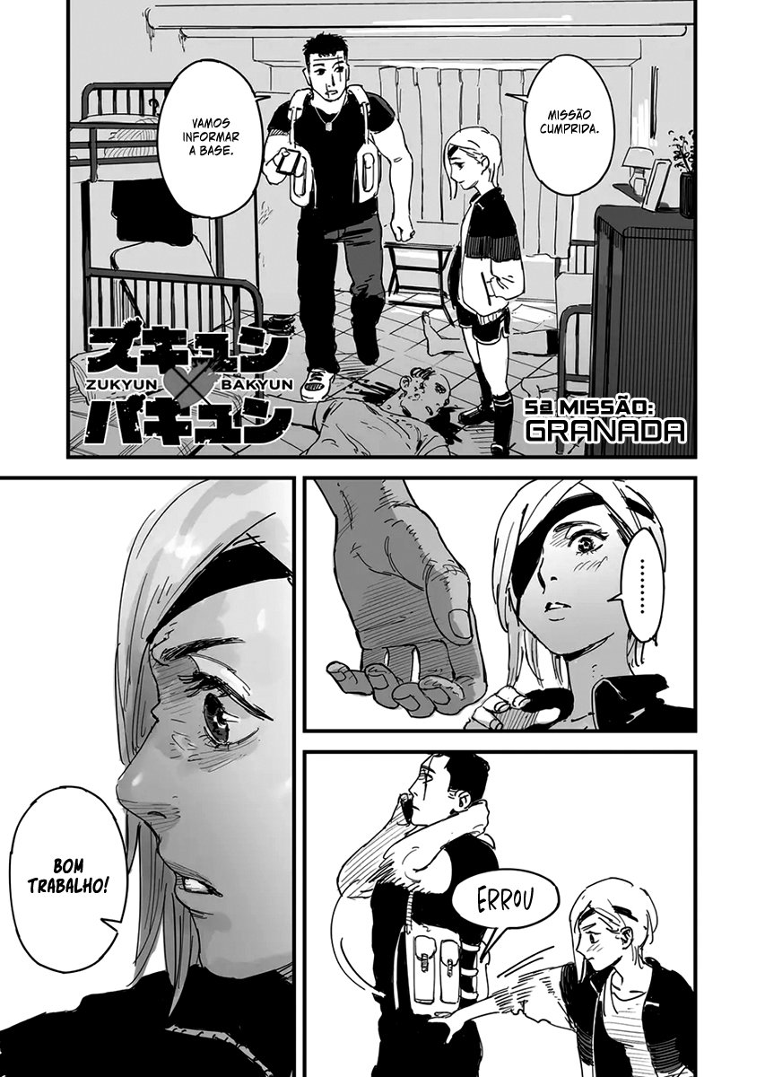 Zukyun x Bakyun Capítulo 1