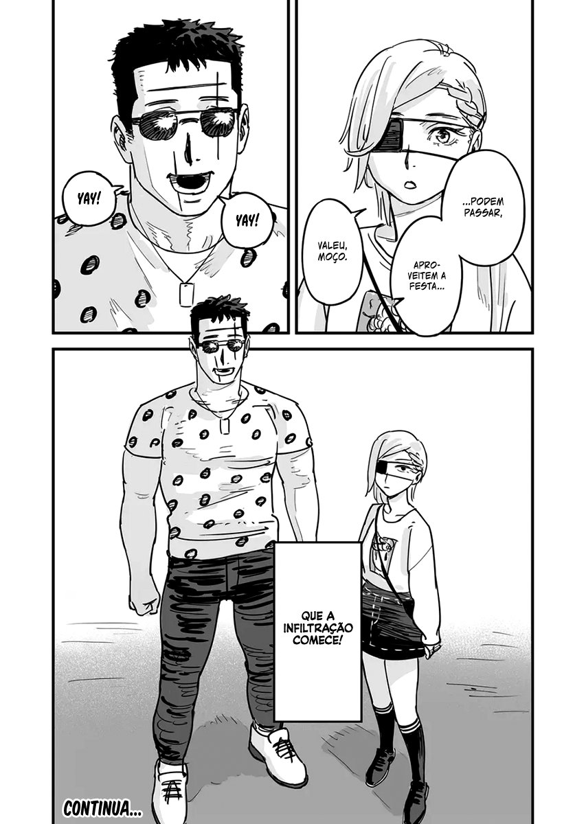 Zukyun x Bakyun Capítulo 1